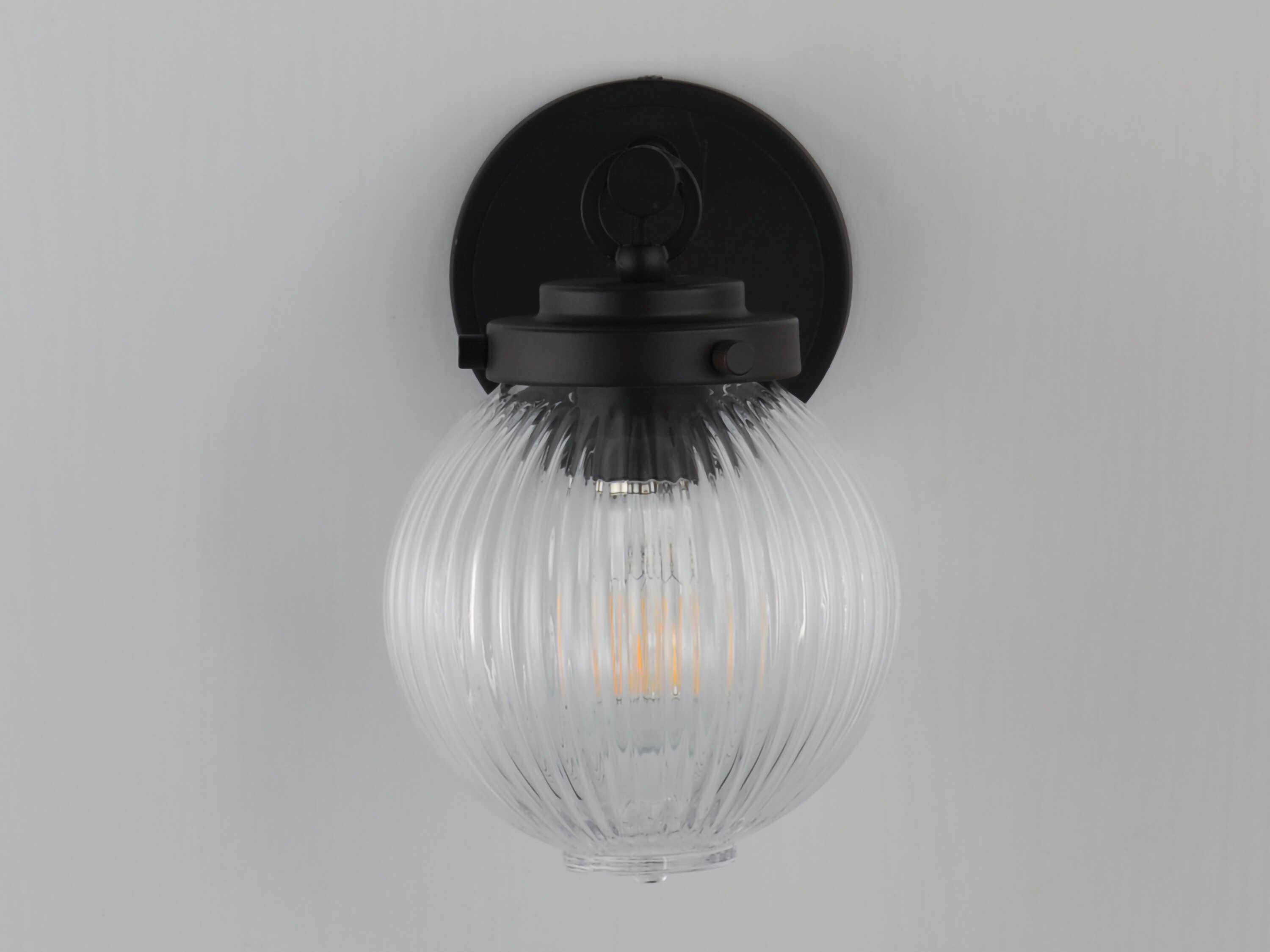 Maxim Lighting Kasbah 1-Light Oil Rubbed Bronze Wall Sconce