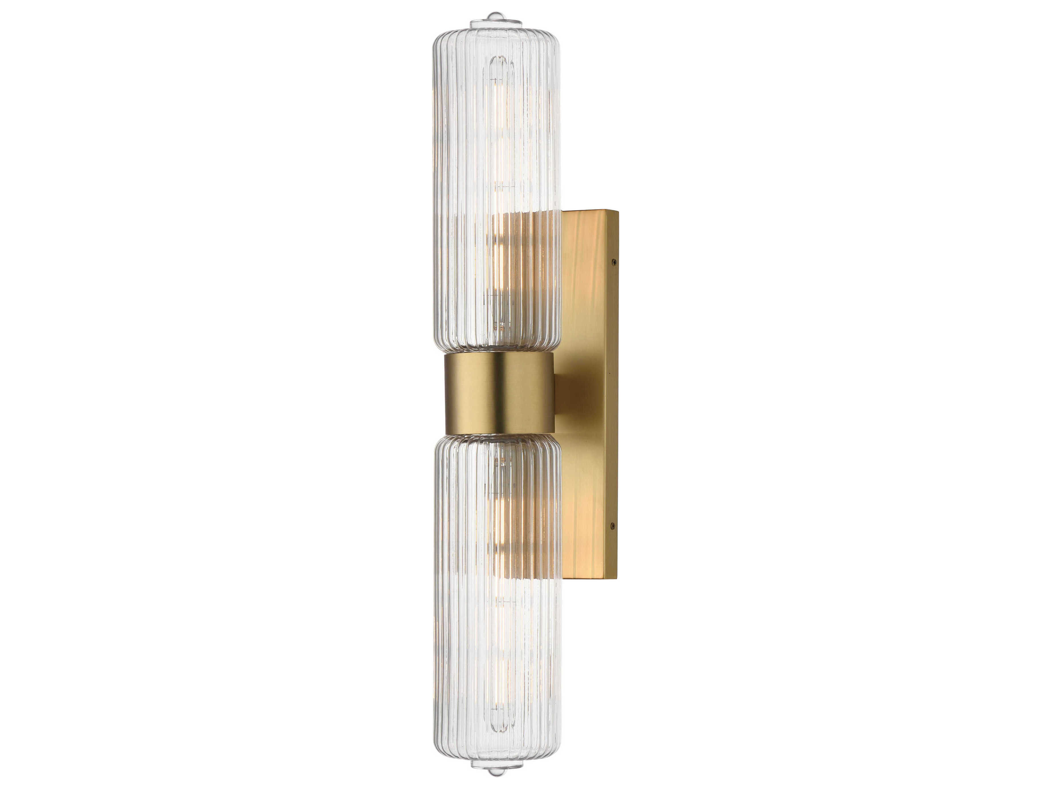 Maxim Lighting Kasbah 2-Light Satin Brass Wall Sconce
