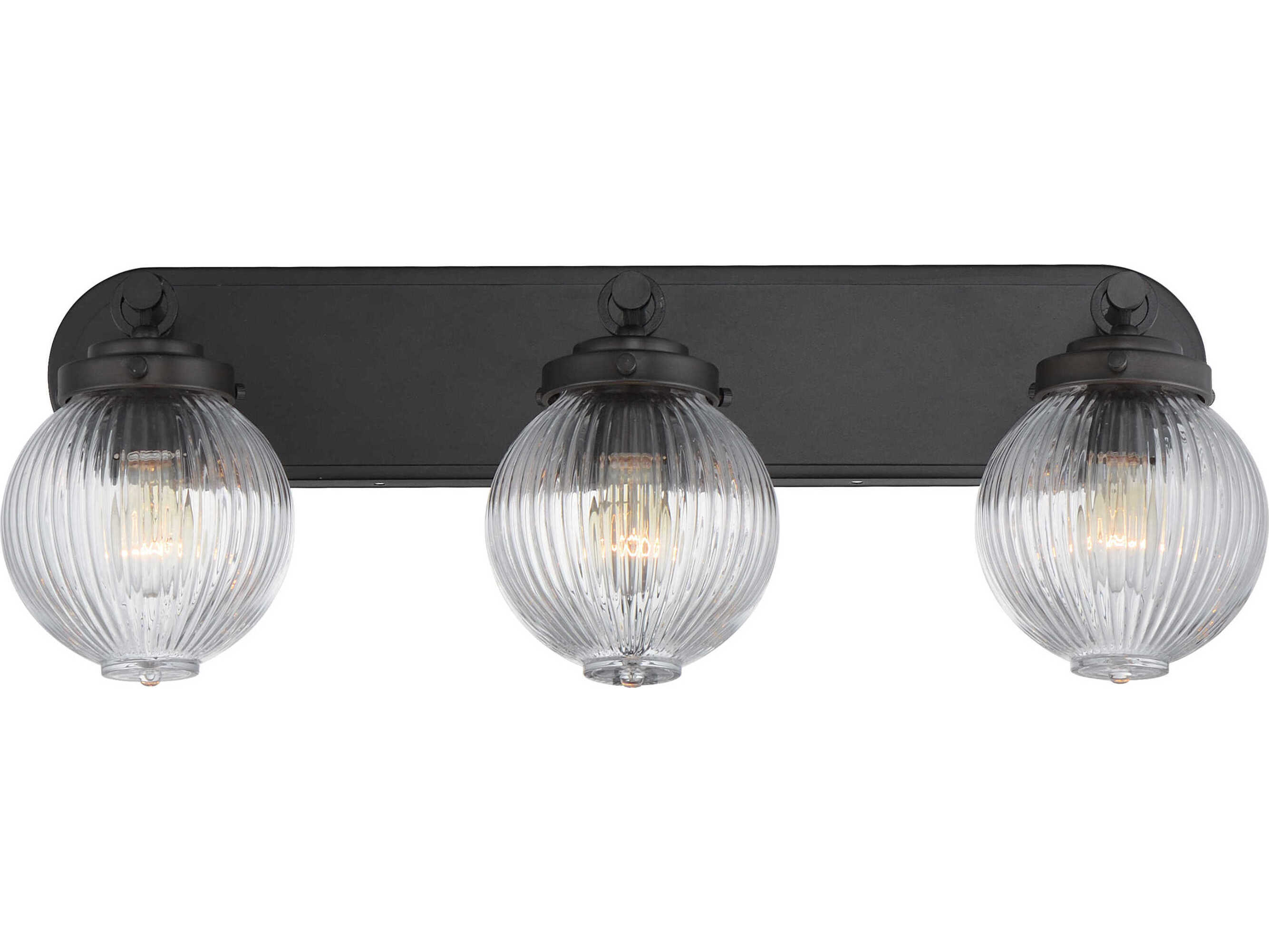 Maxim Lighting Kasbah 3-Light Oil Rubbed Bronze Vanity Light