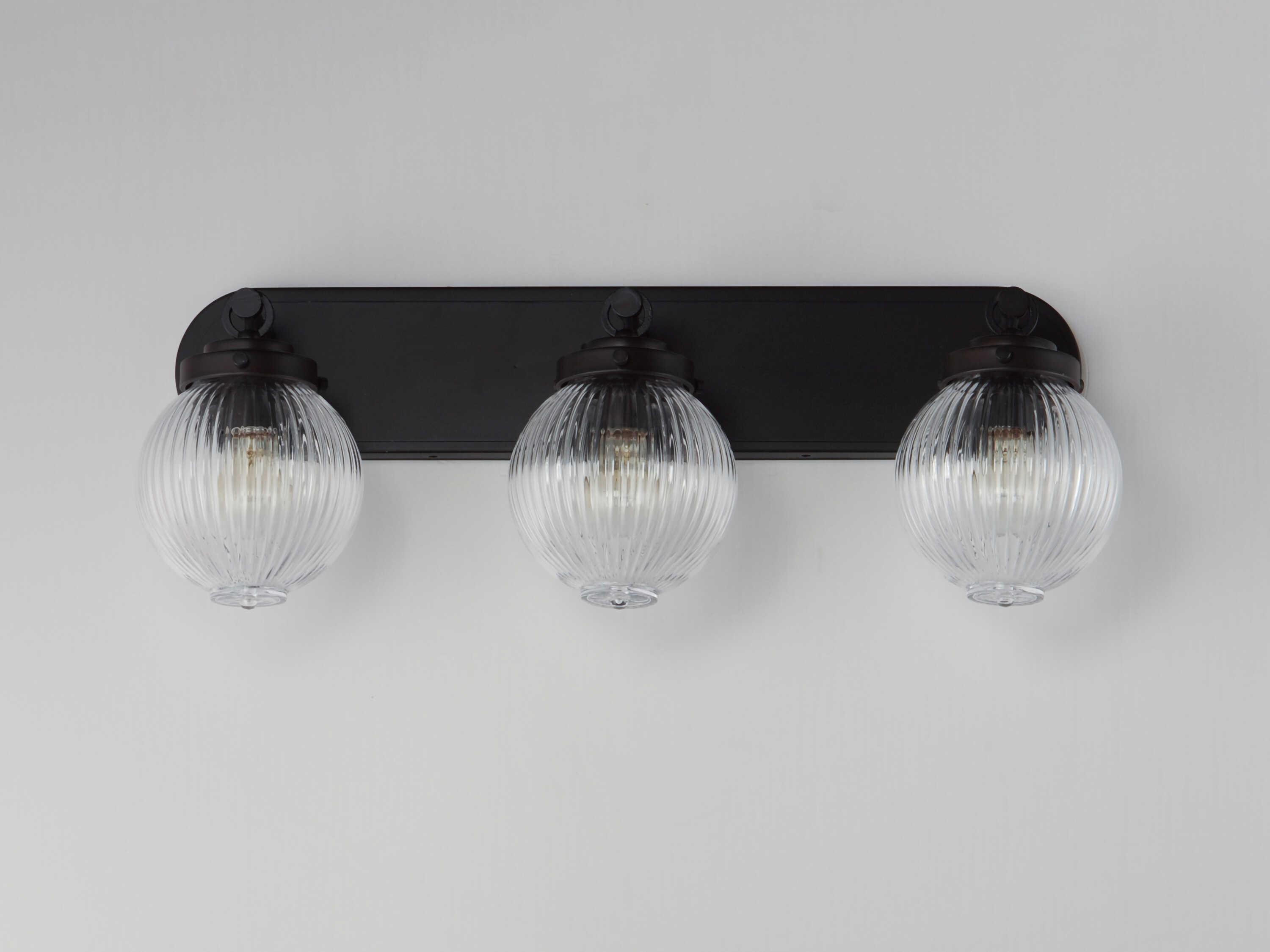 Maxim Lighting Kasbah 3-Light Oil Rubbed Bronze Vanity Light