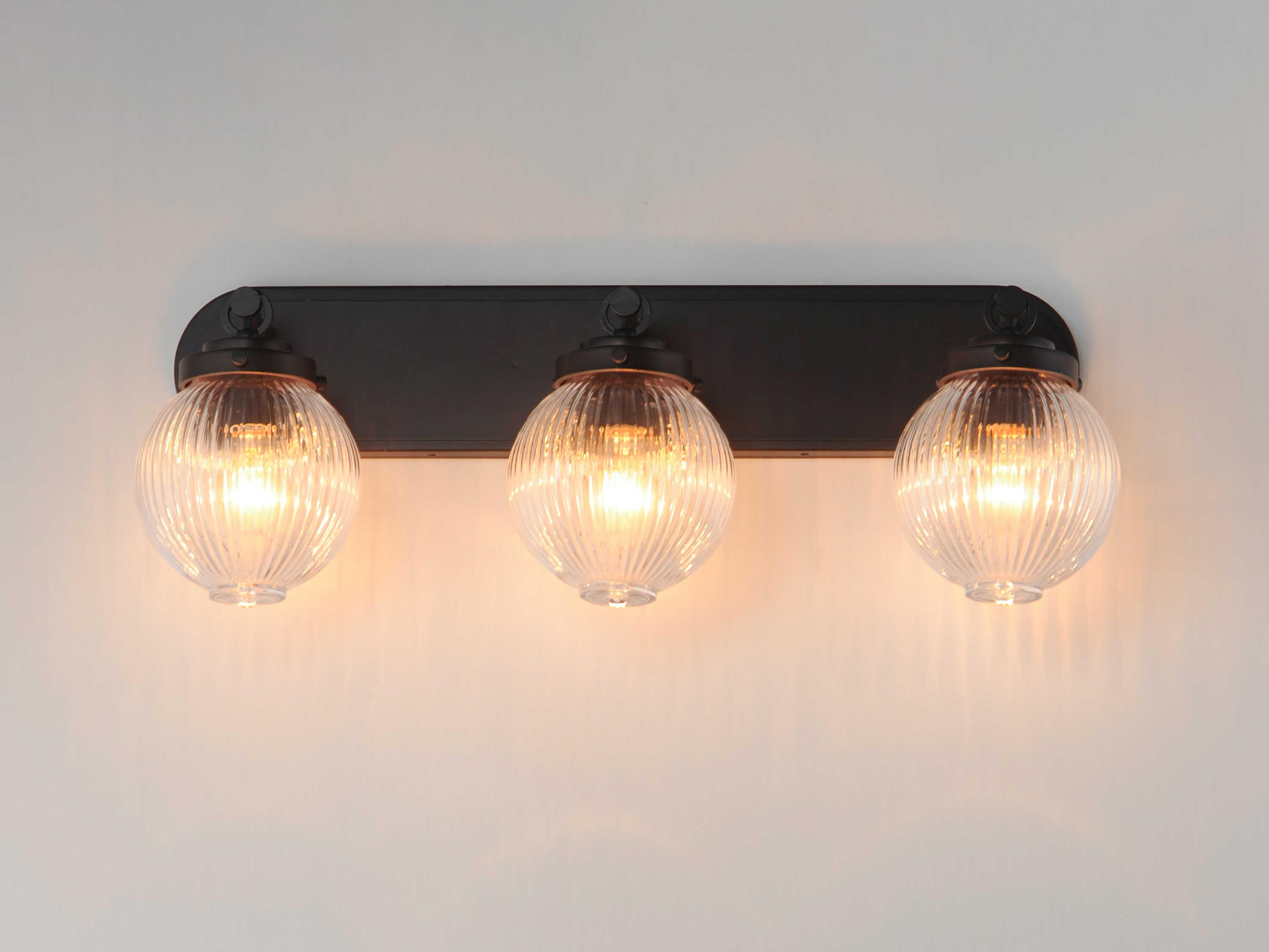 Maxim Lighting Kasbah 3-Light Oil Rubbed Bronze Vanity Light