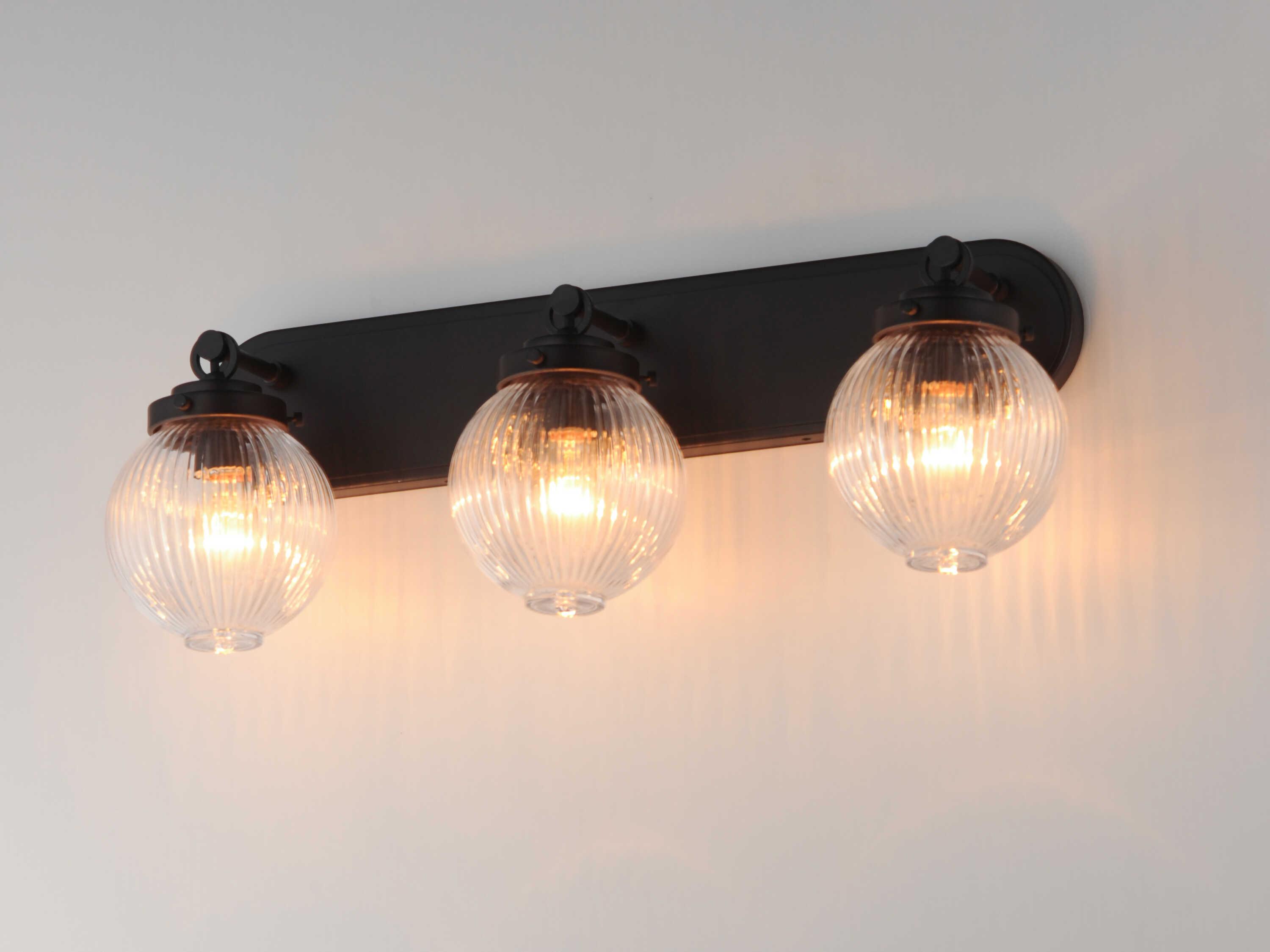 Maxim Lighting Kasbah 3-Light Oil Rubbed Bronze Vanity Light