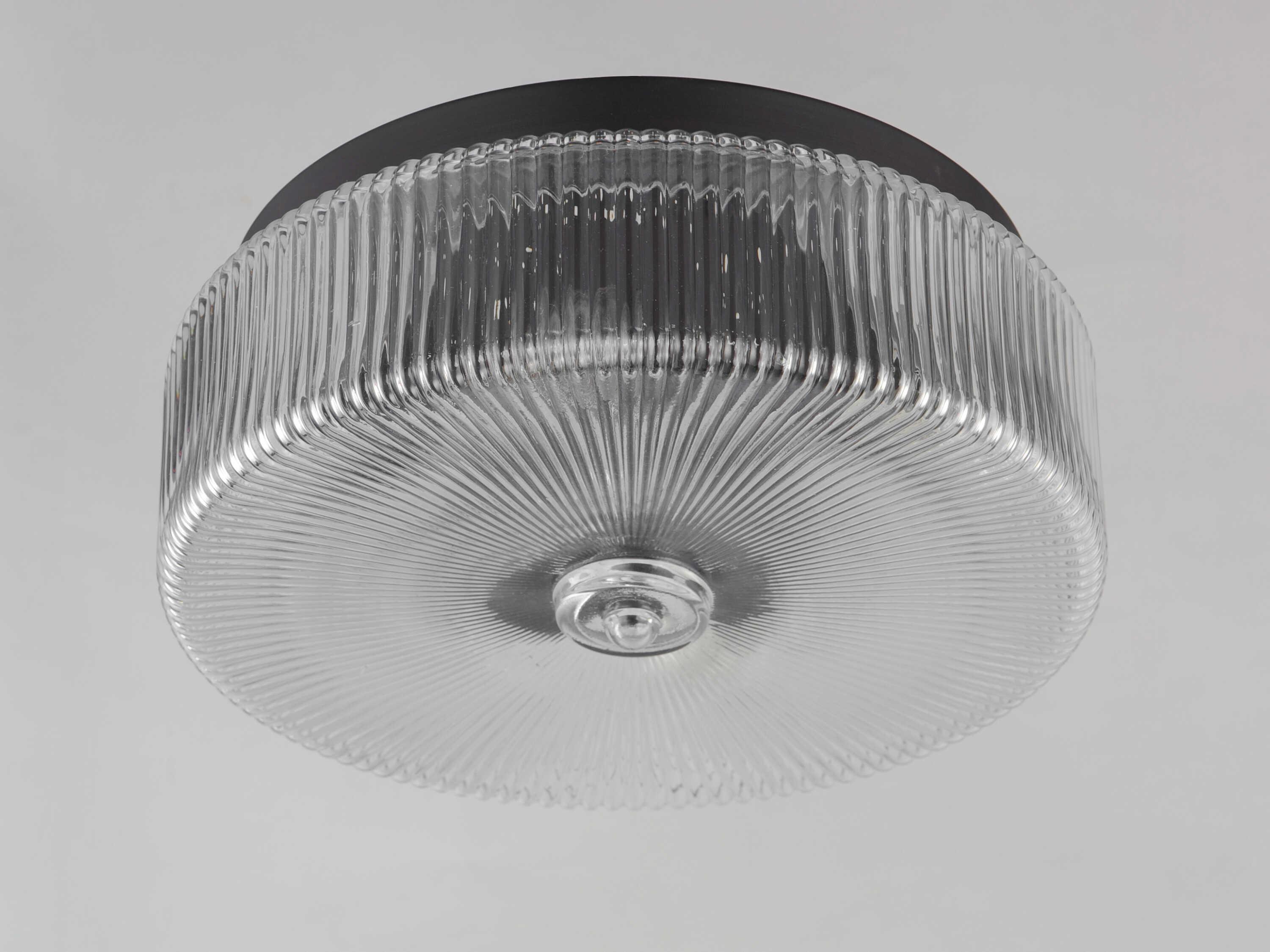 Maxim Lighting Kasbah 4-Light Oil Rubbed Bronze Round Flush Mount