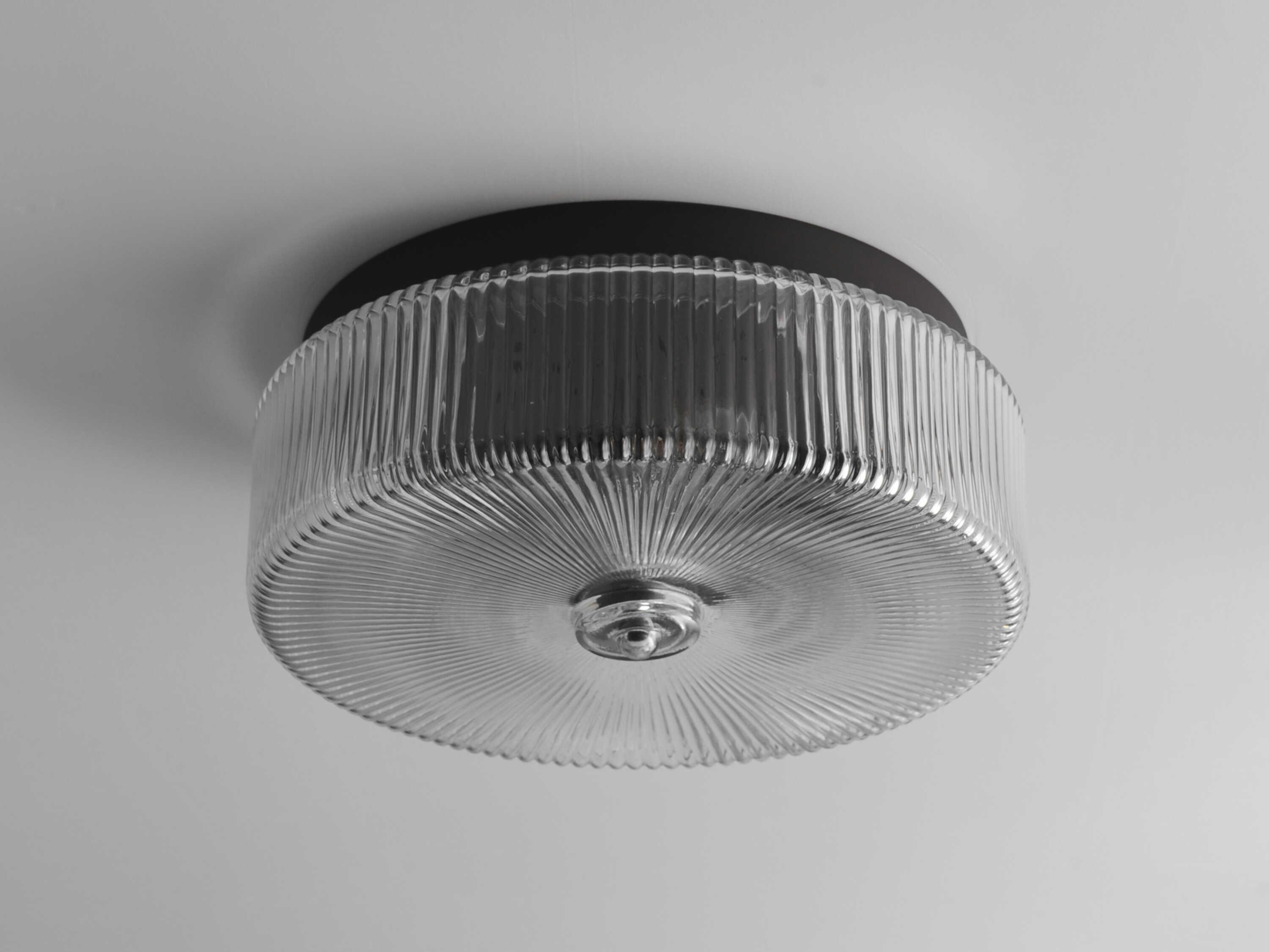 Maxim Lighting Kasbah 4-Light Oil Rubbed Bronze Round Flush Mount