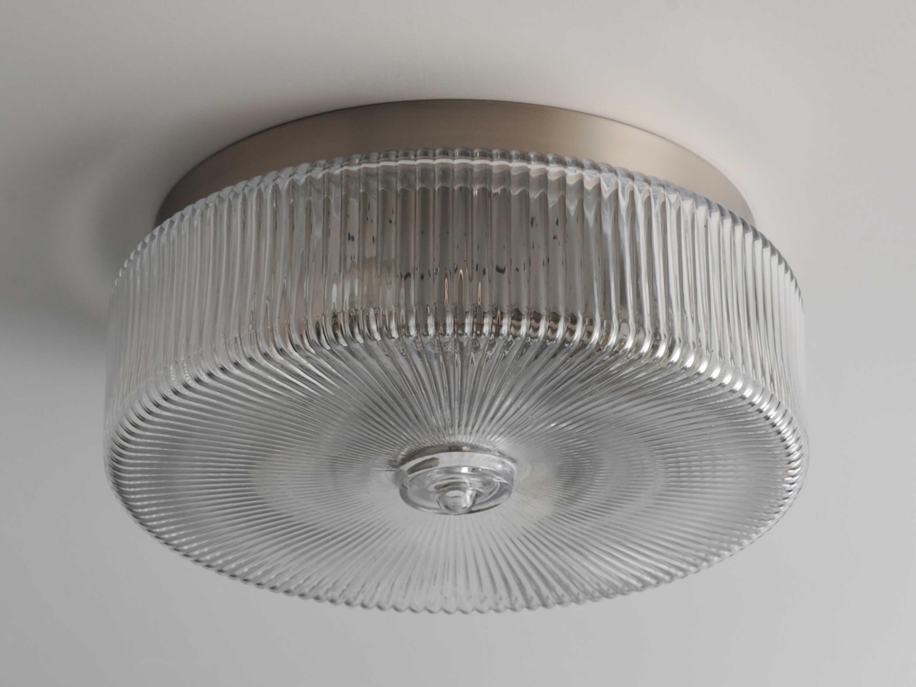 Maxim Lighting Kasbah 4-Light Satin Nickel Round Flush Mount
