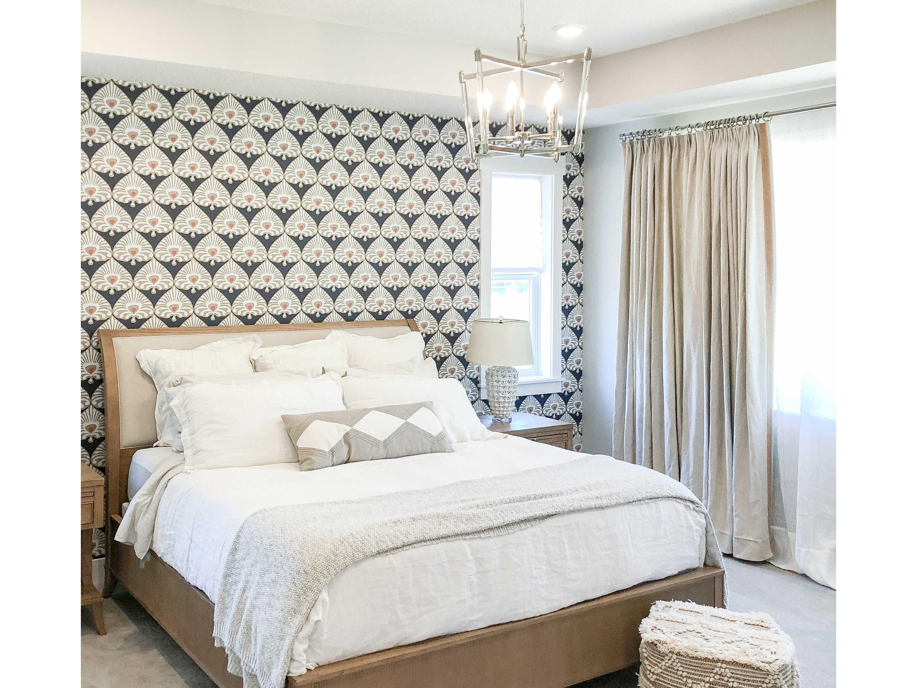 Maxim Lighting Lucent 5-Light Polished Nickel Clear Glass Candelabra Geometric Chandelier