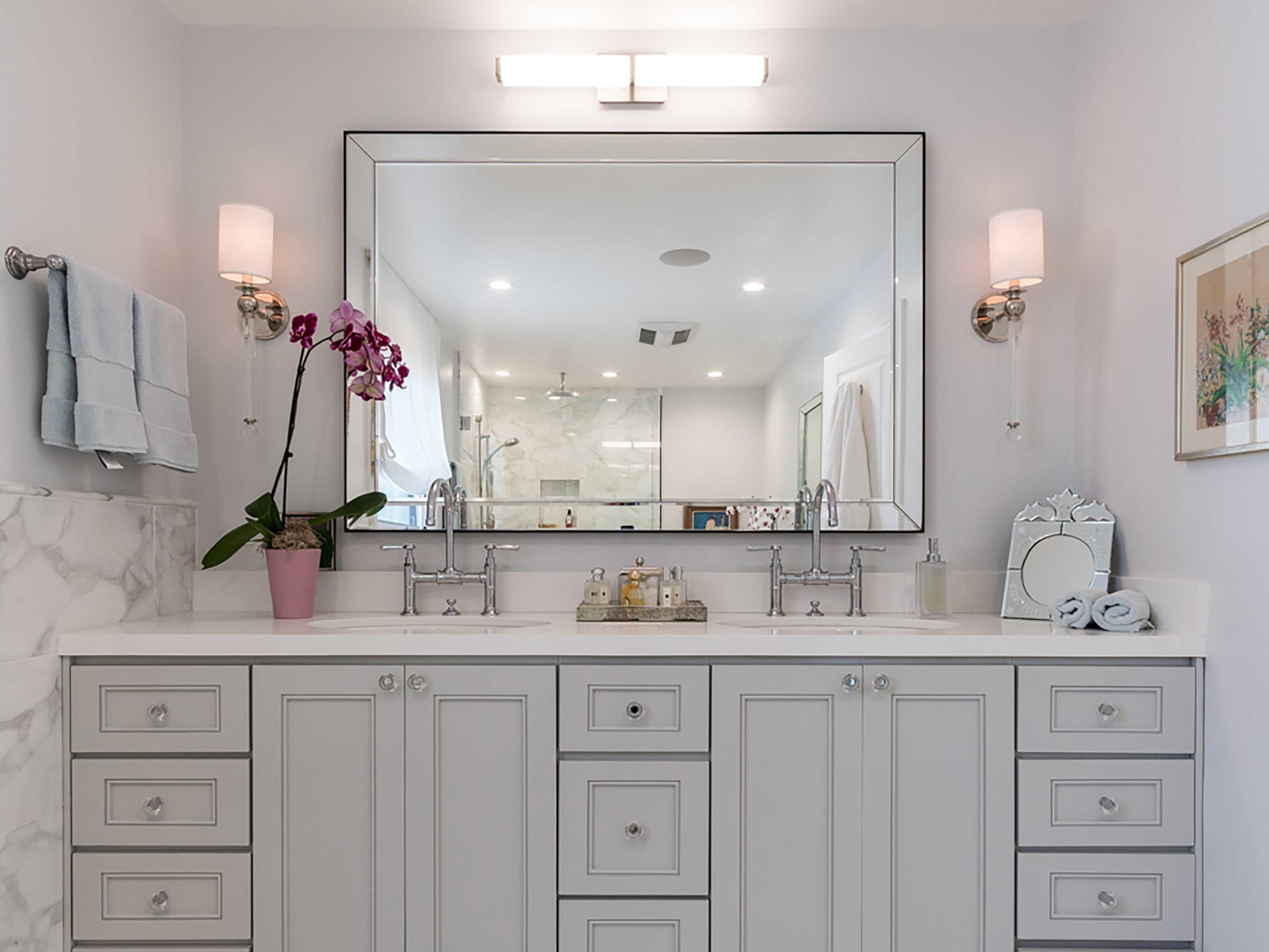 Maxim Lighting Lucent 1-Light Polished Nickel Glass Wall Sconce