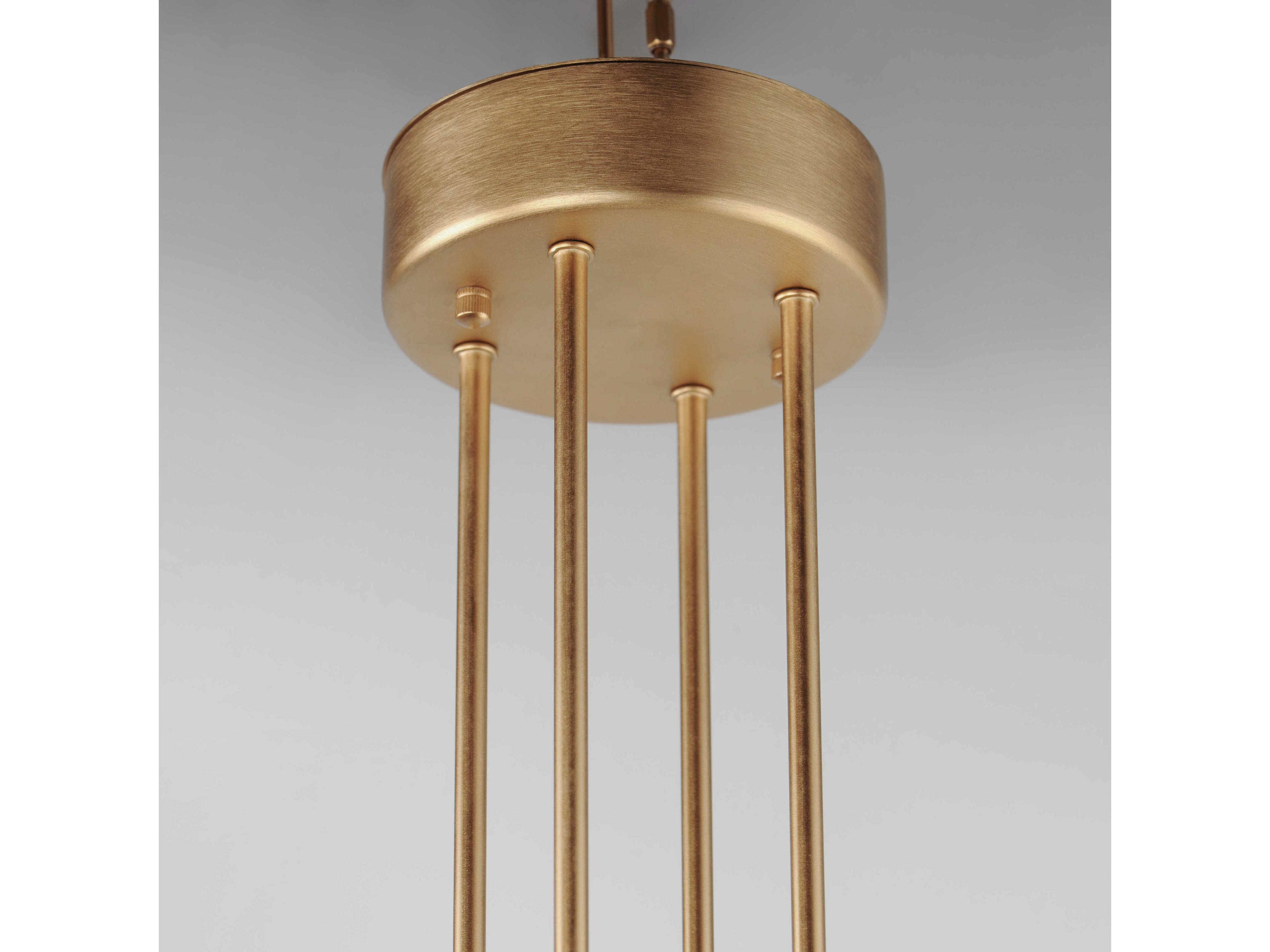 Maxim Lighting Ovation 12-Light Gold Glass LED Cylinder Chandelier