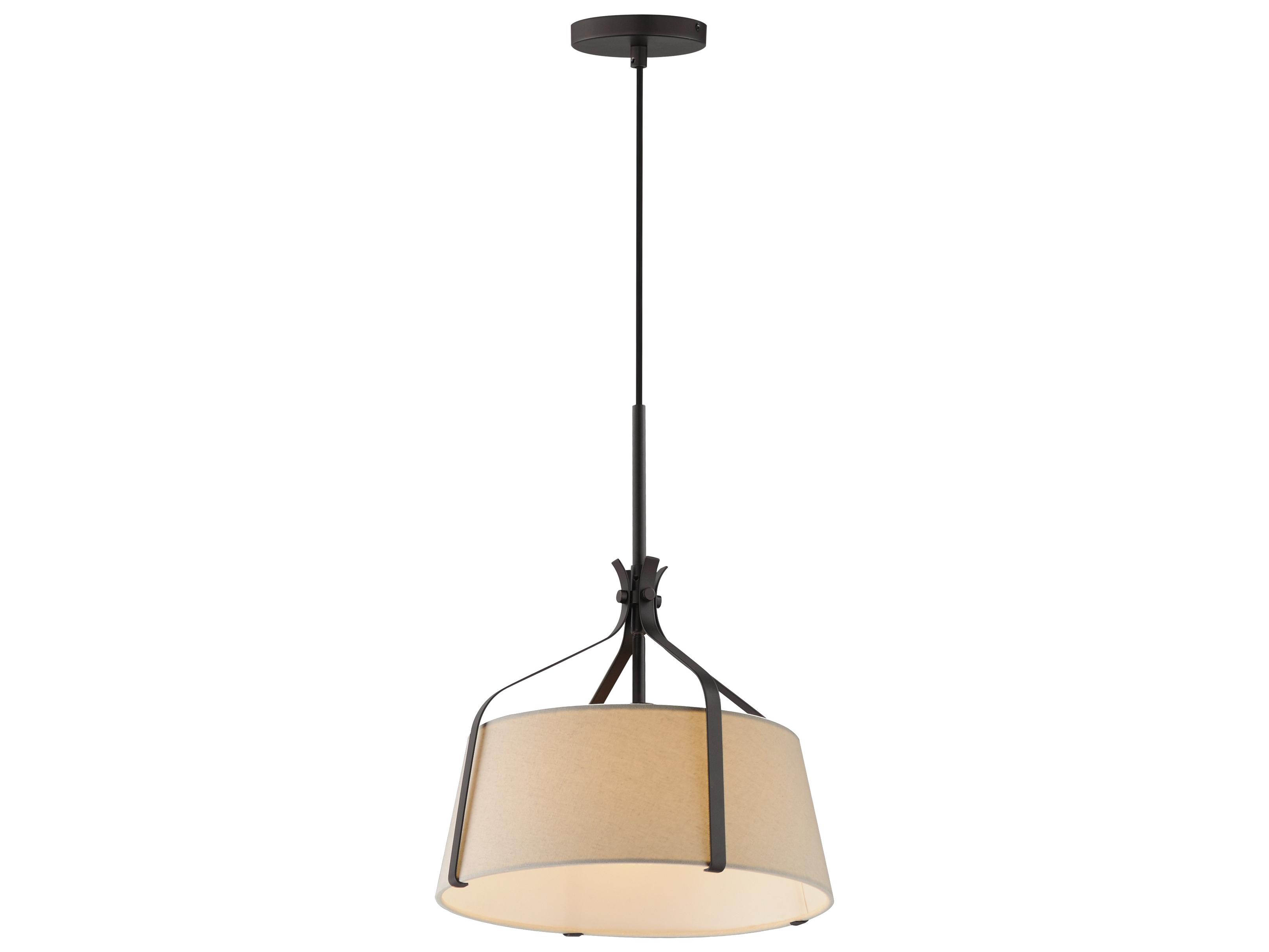 Maxim Lighting Bandera 1-Light Dark Bronze Pendant