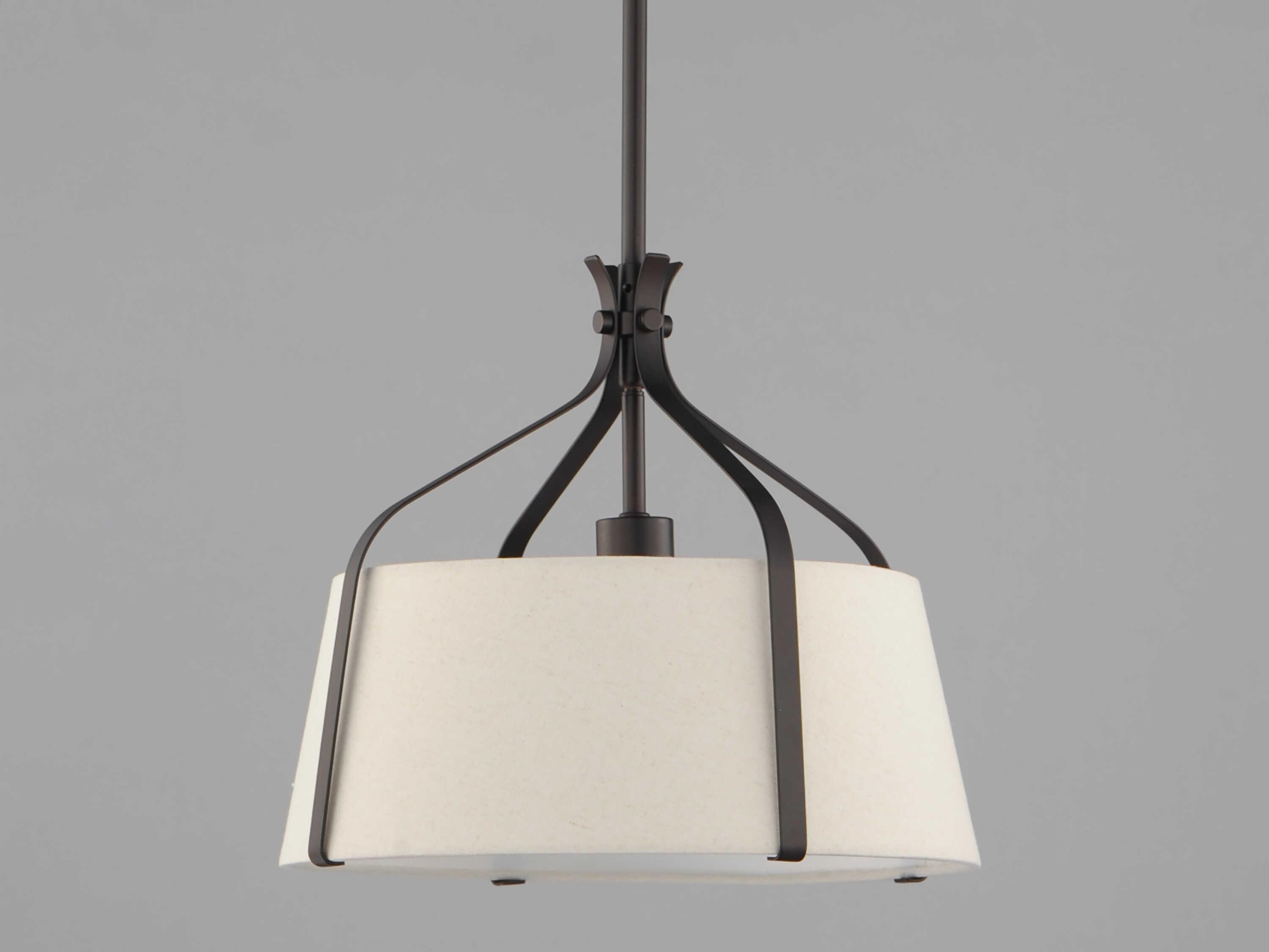 Maxim Lighting Bandera 1-Light Dark Bronze Pendant