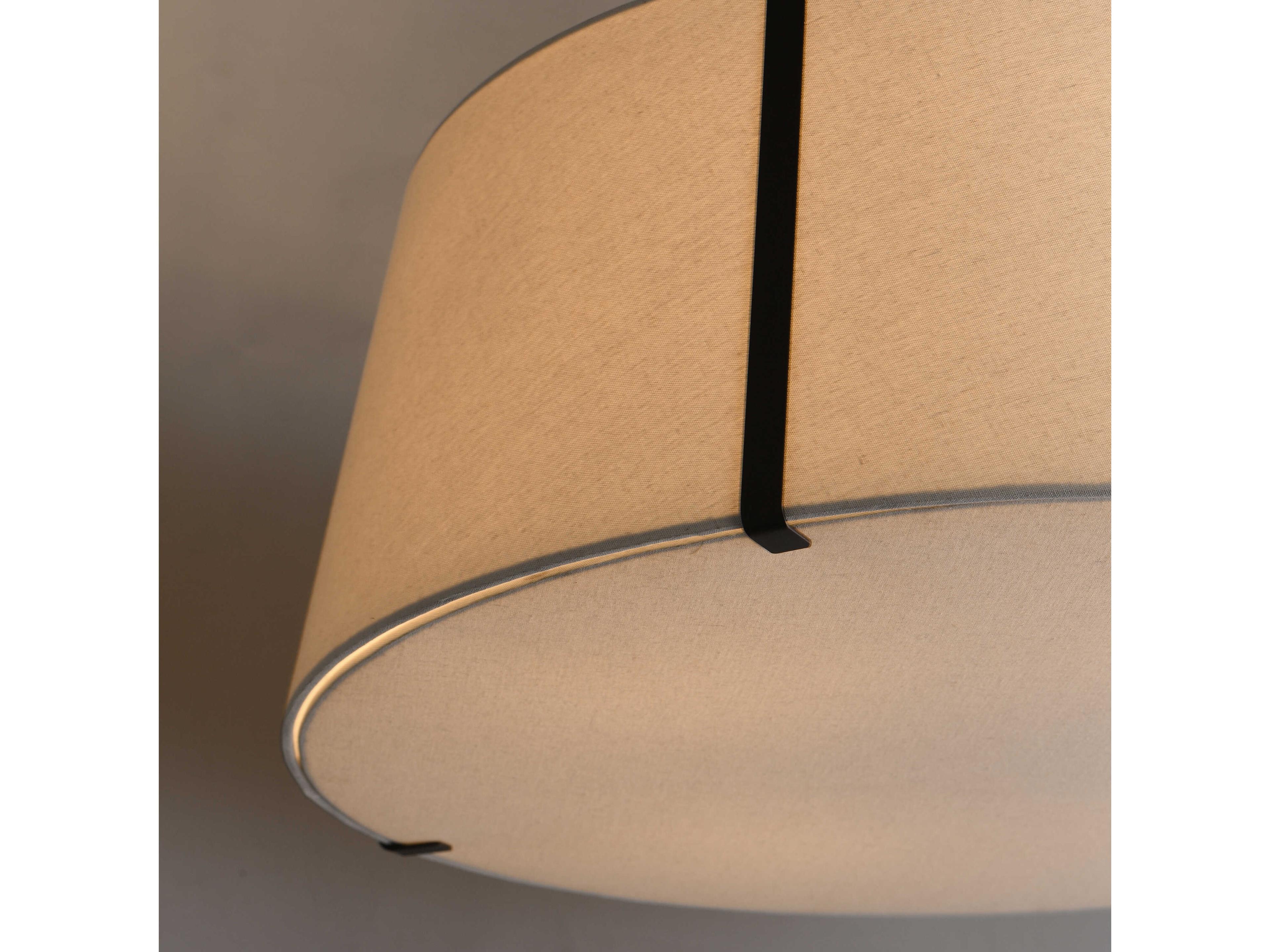 Maxim Lighting Bandera 4-Light Dark Bronze Drum Pendant