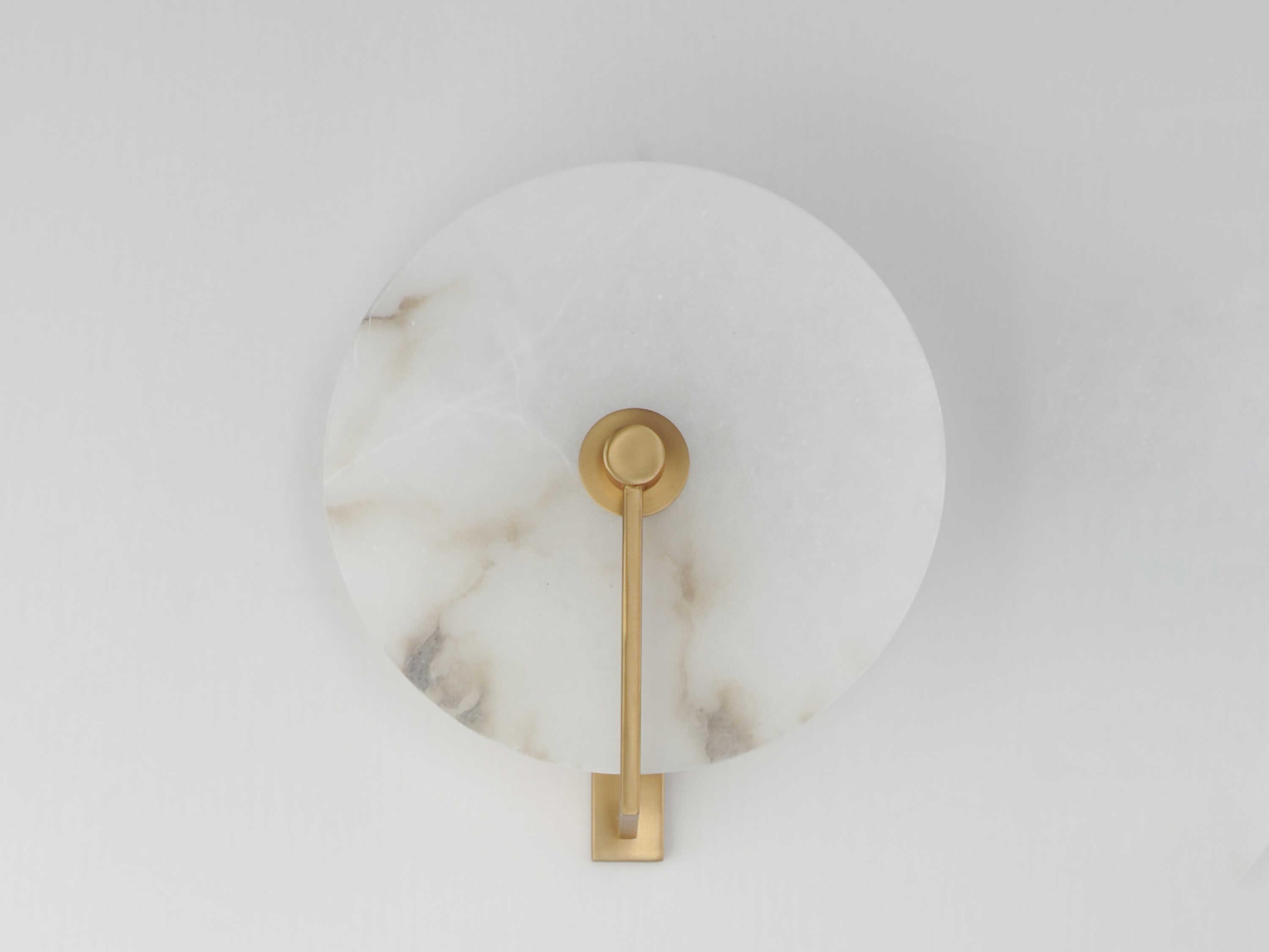 Maxim Lighting Quarry 1-Light Natural Aged Brass Wall Sconce