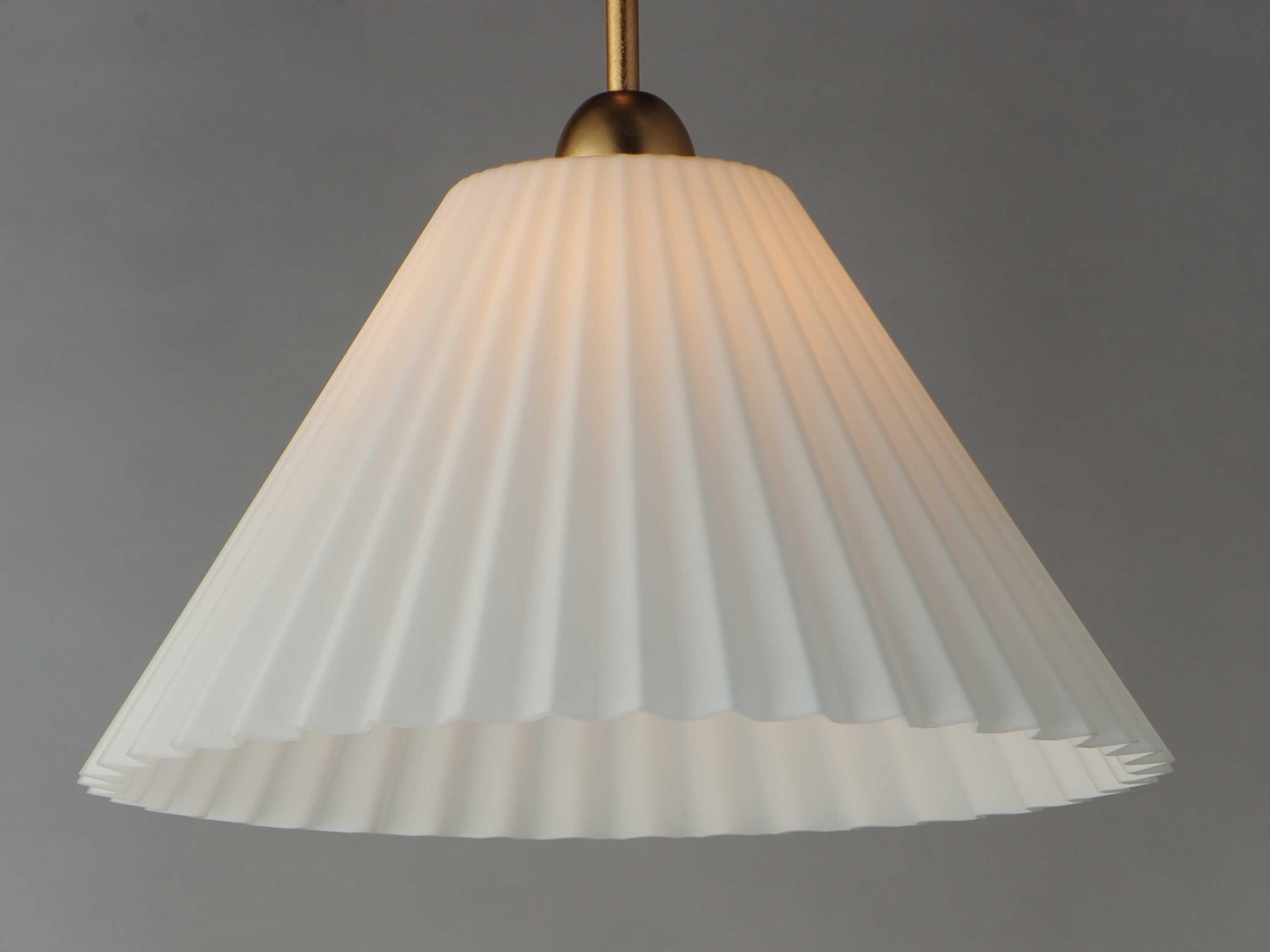 Maxim Lighting Kismet 1-Light Gold Leaf Pendant