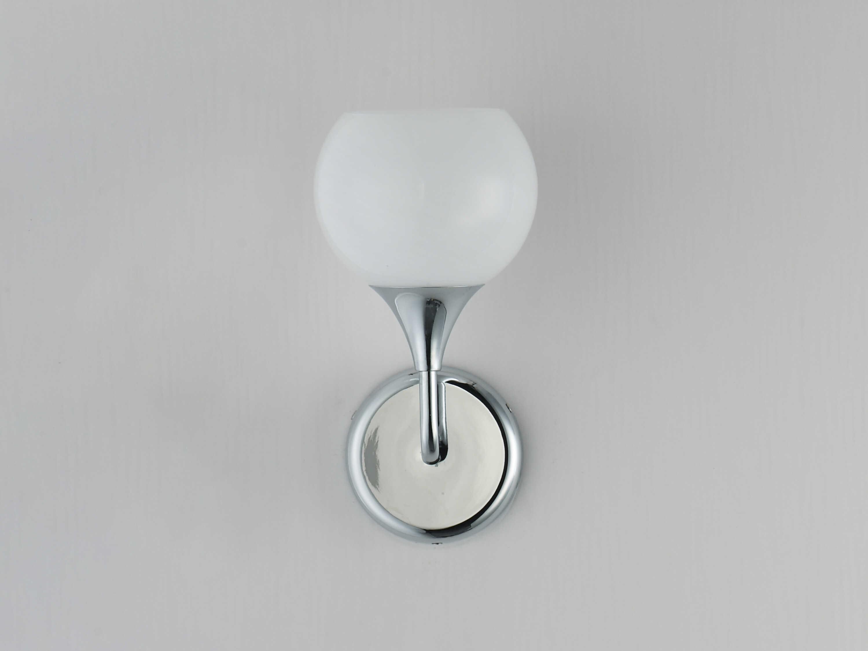 Maxim Lighting Neve 1-Light Polished Chrome Wall Sconce