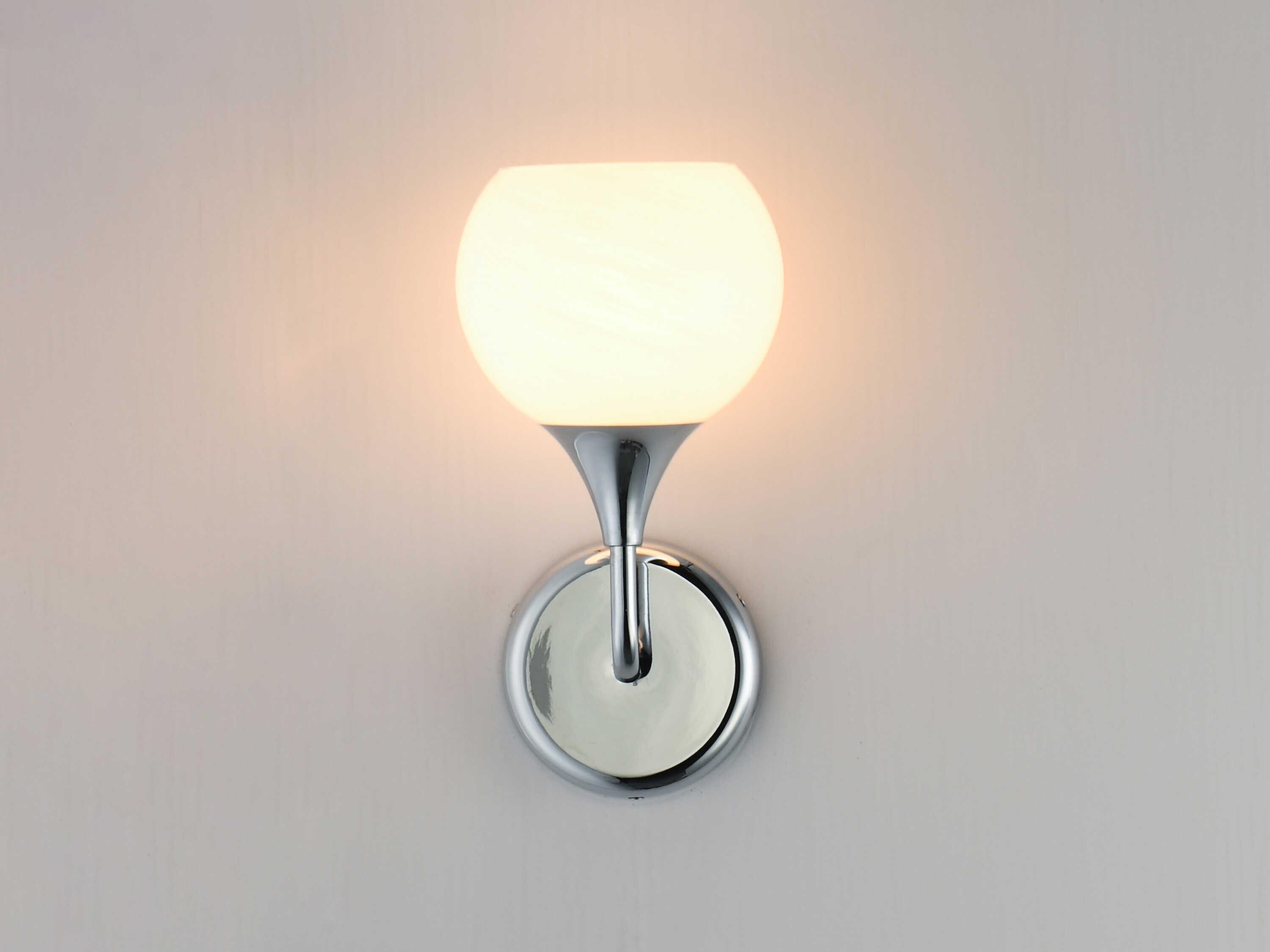 Maxim Lighting Neve 1-Light Polished Chrome Wall Sconce