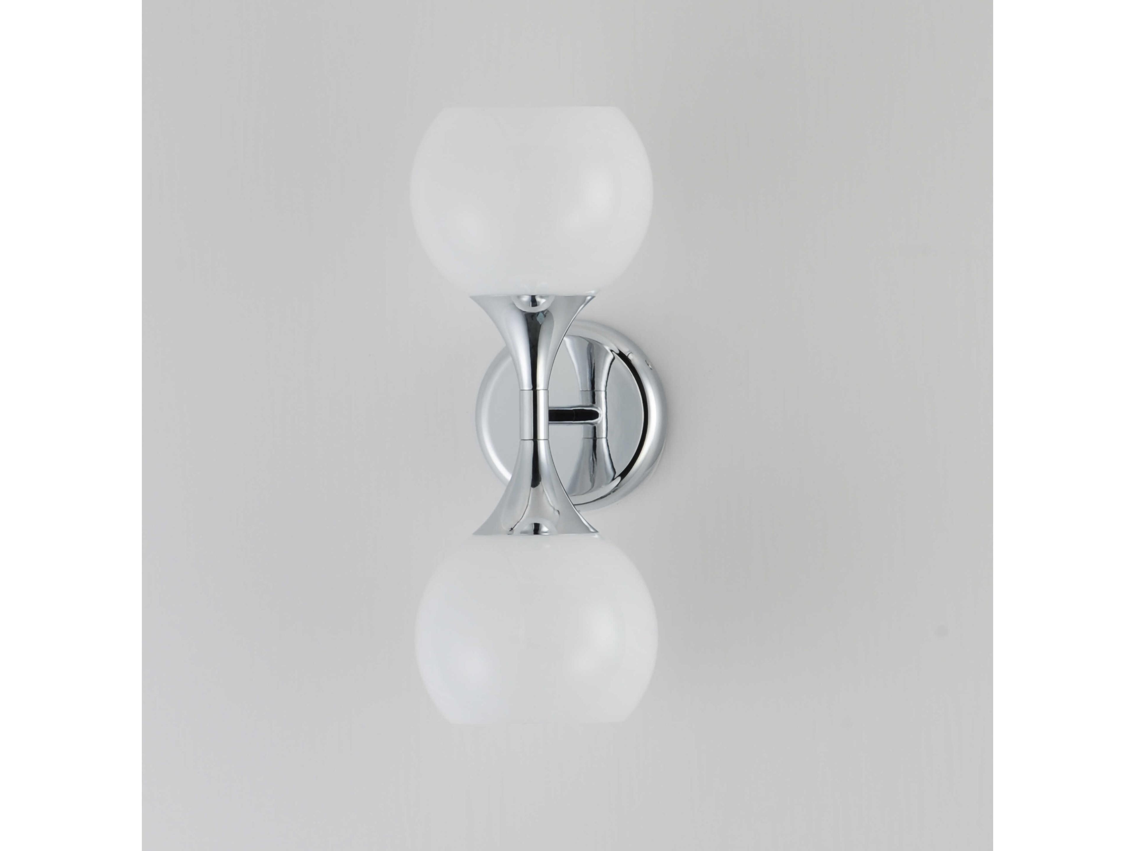 Maxim Lighting Neve 2-Light Polished Chrome Wall Sconce