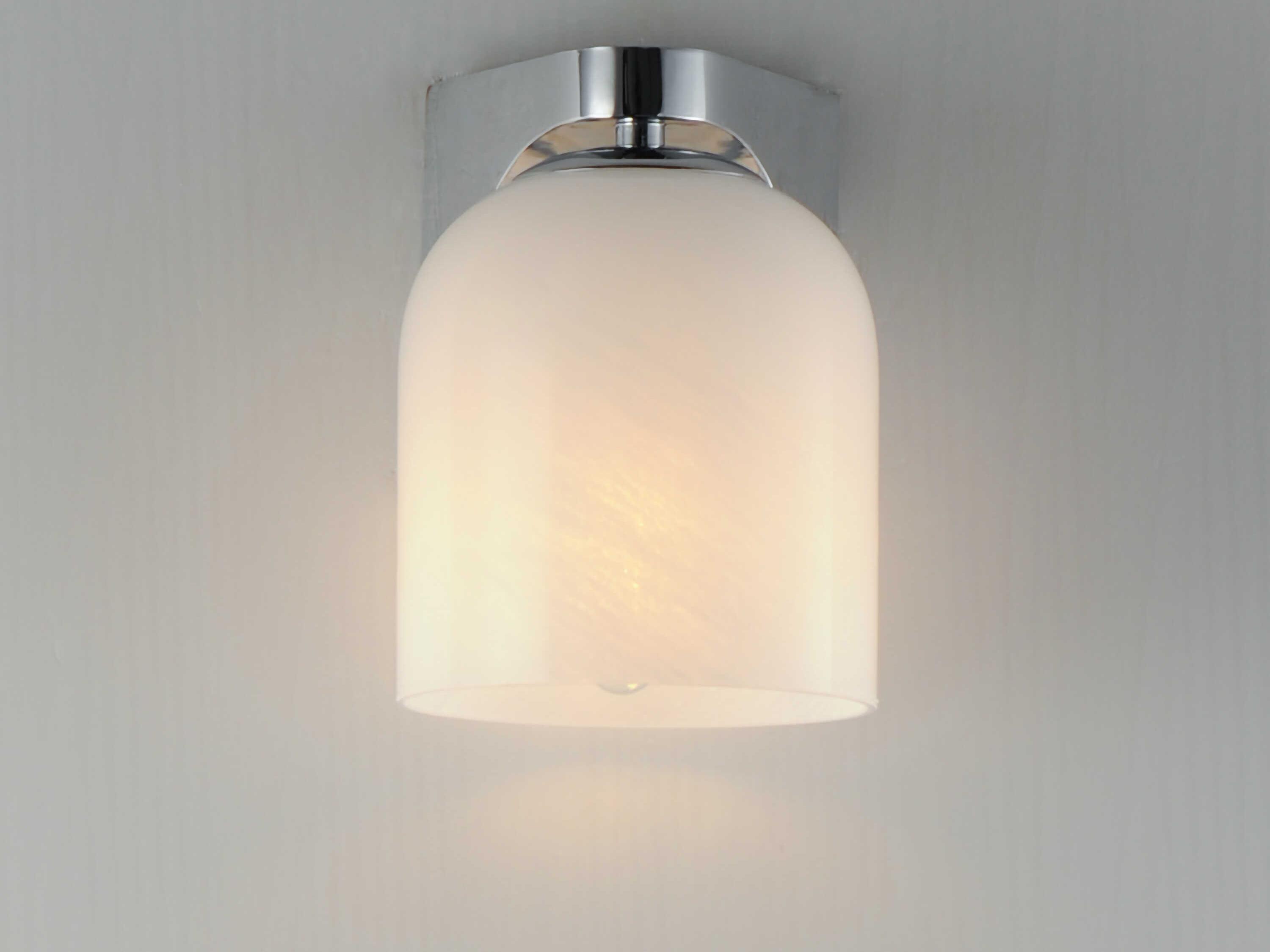 Maxim Lighting Scoop 1-Light Polished Chrome Wall Sconce