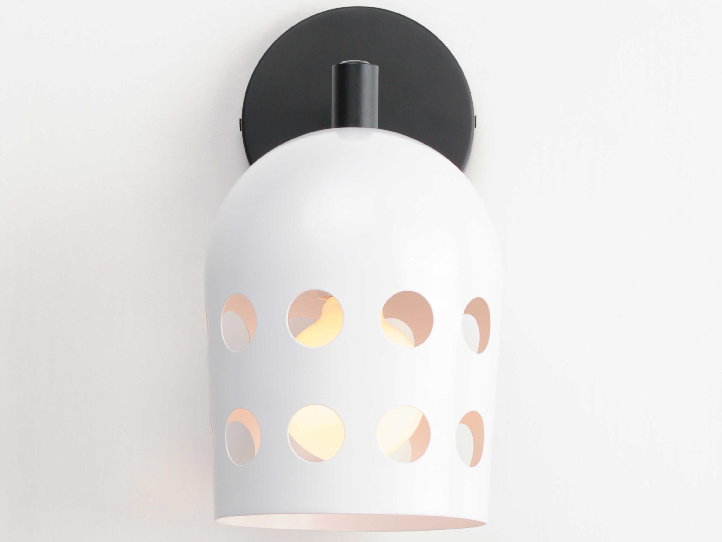 Maxim Lighting Dottie 1-Light Black Wall Sconce