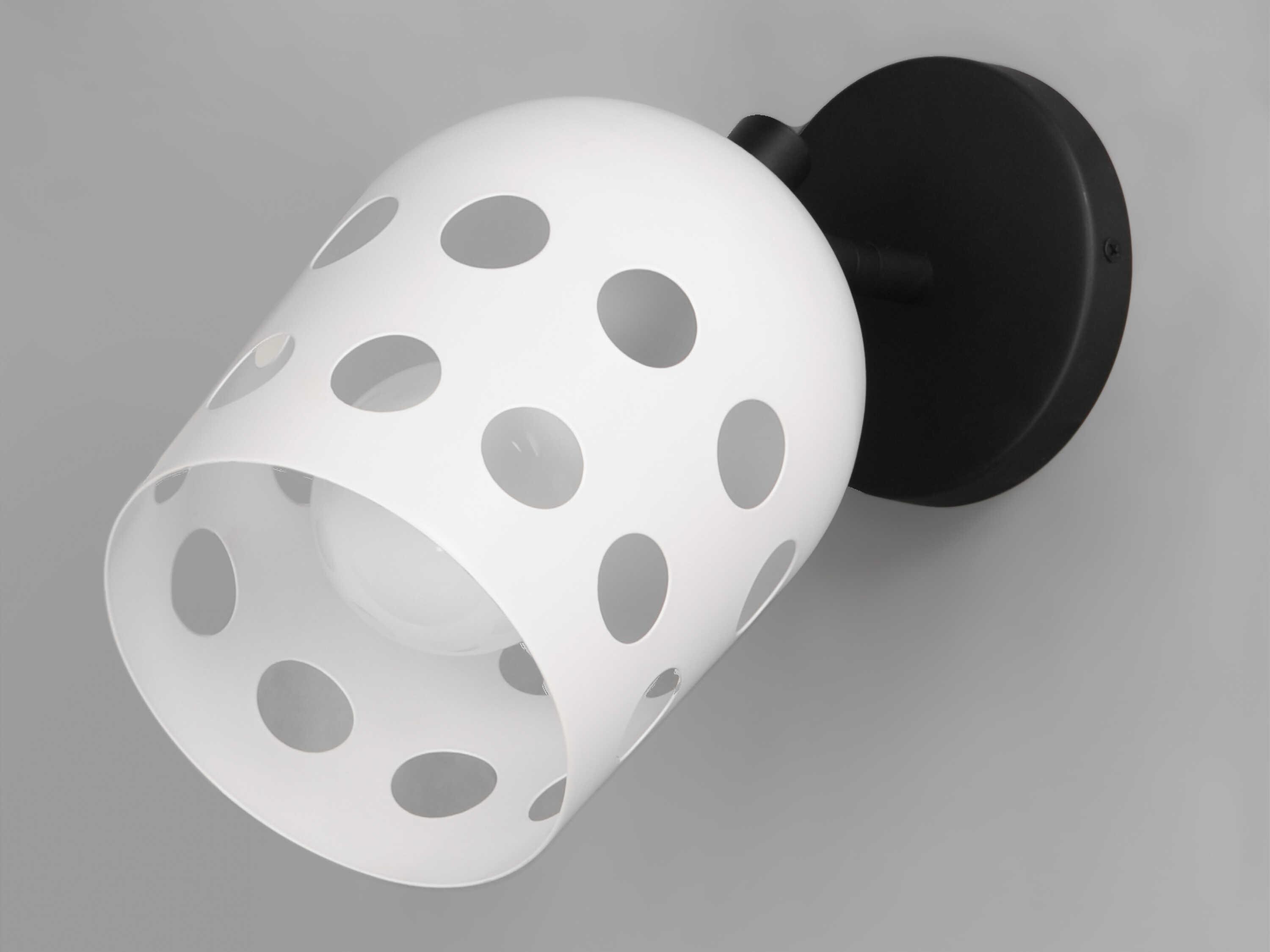 Maxim Lighting Dottie 1-Light Black Wall Sconce