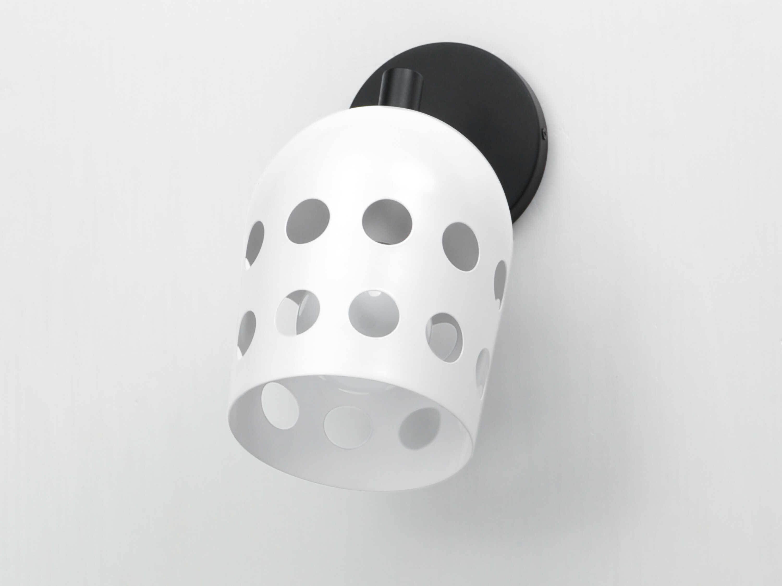 Maxim Lighting Dottie 1-Light Black Wall Sconce