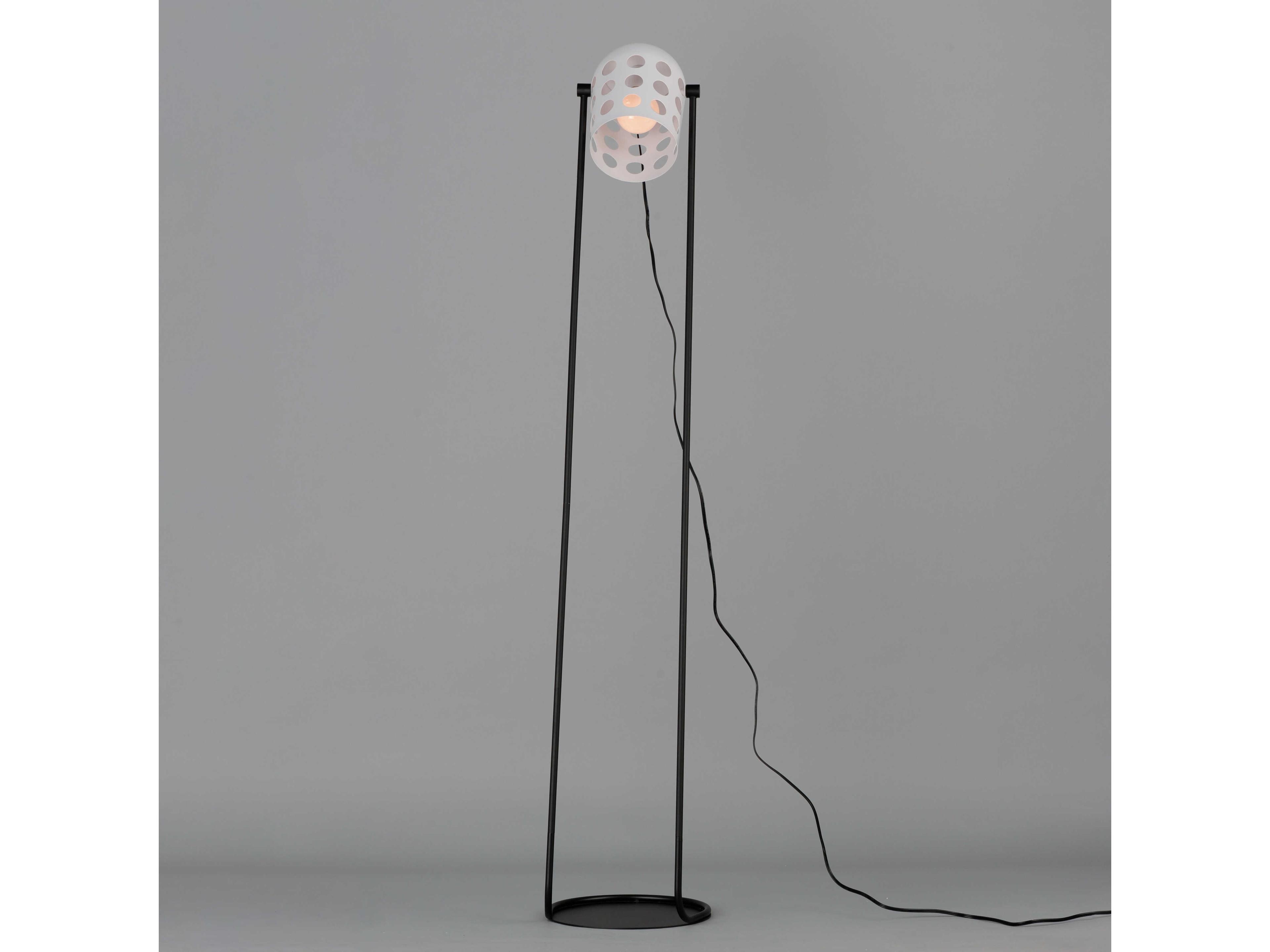 Maxim Lighting Dottie Black Floor Lamp