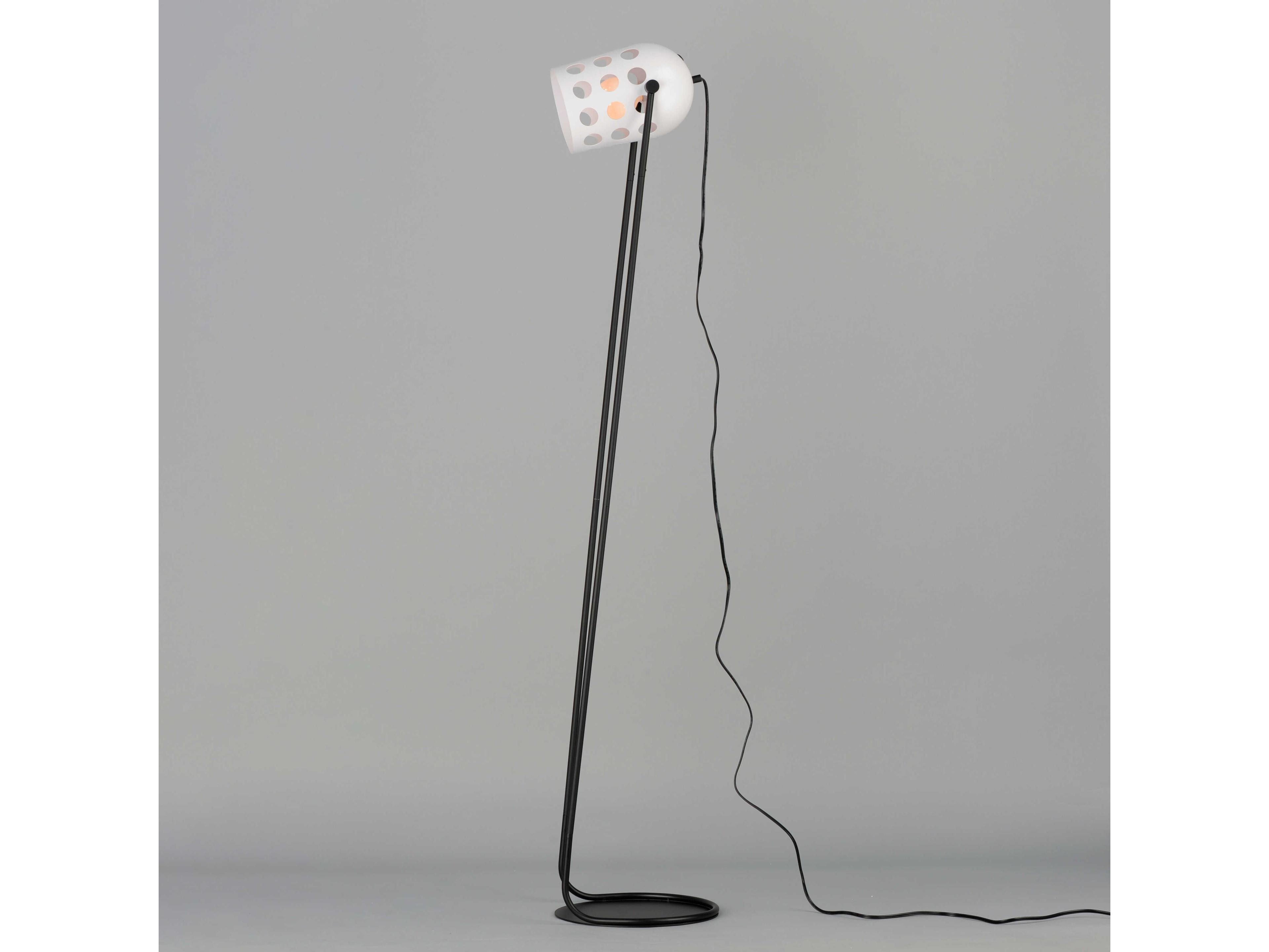 Maxim Lighting Dottie Black Floor Lamp