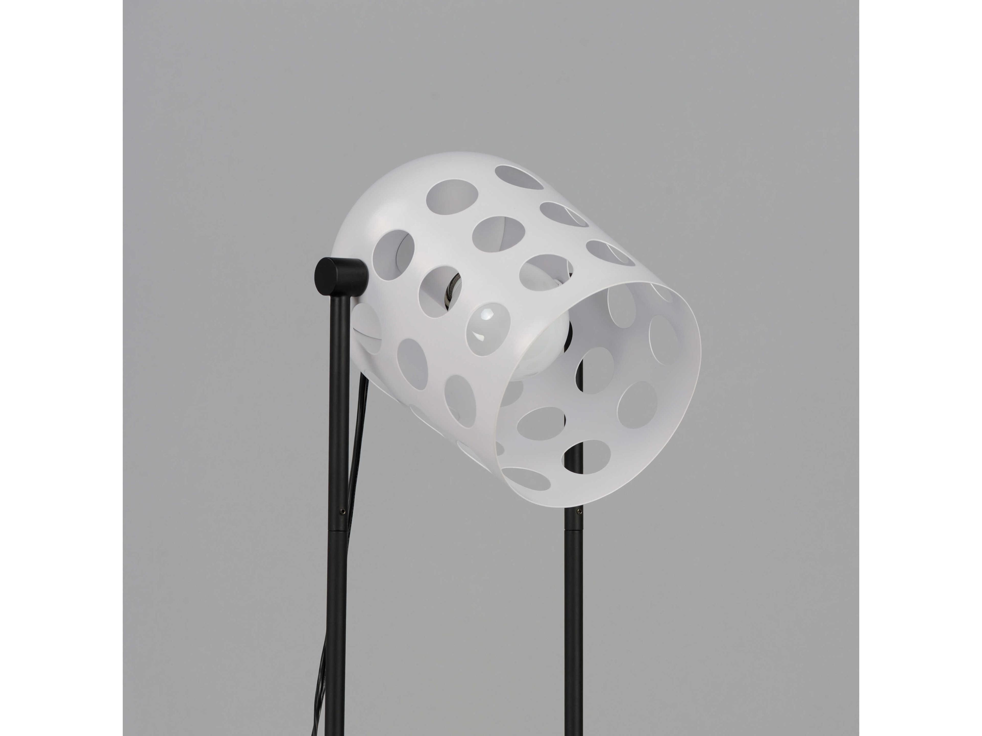 Maxim Lighting Dottie Black Floor Lamp