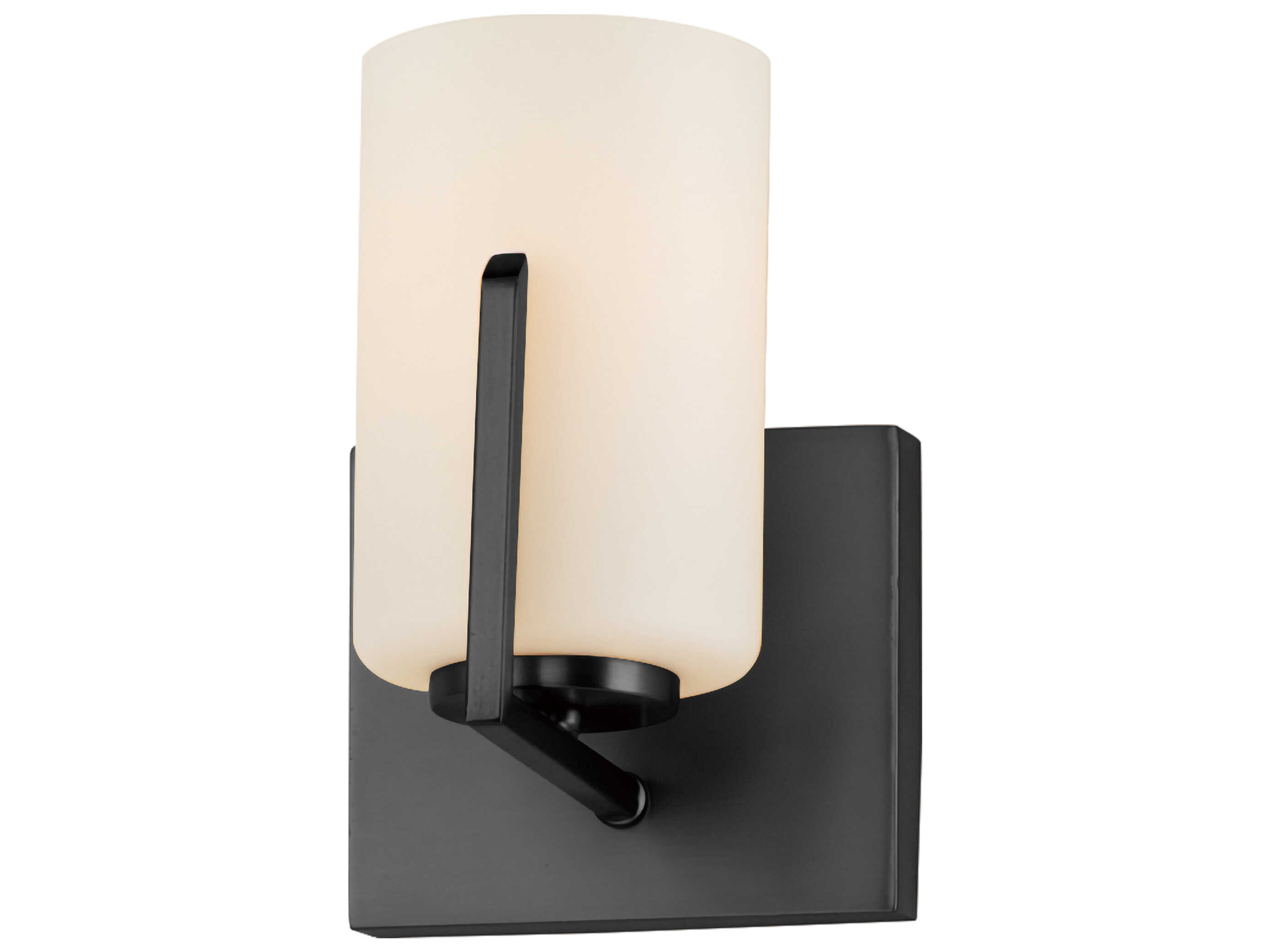 Maxim Lighting Dart 1-Light Black Wall Sconce