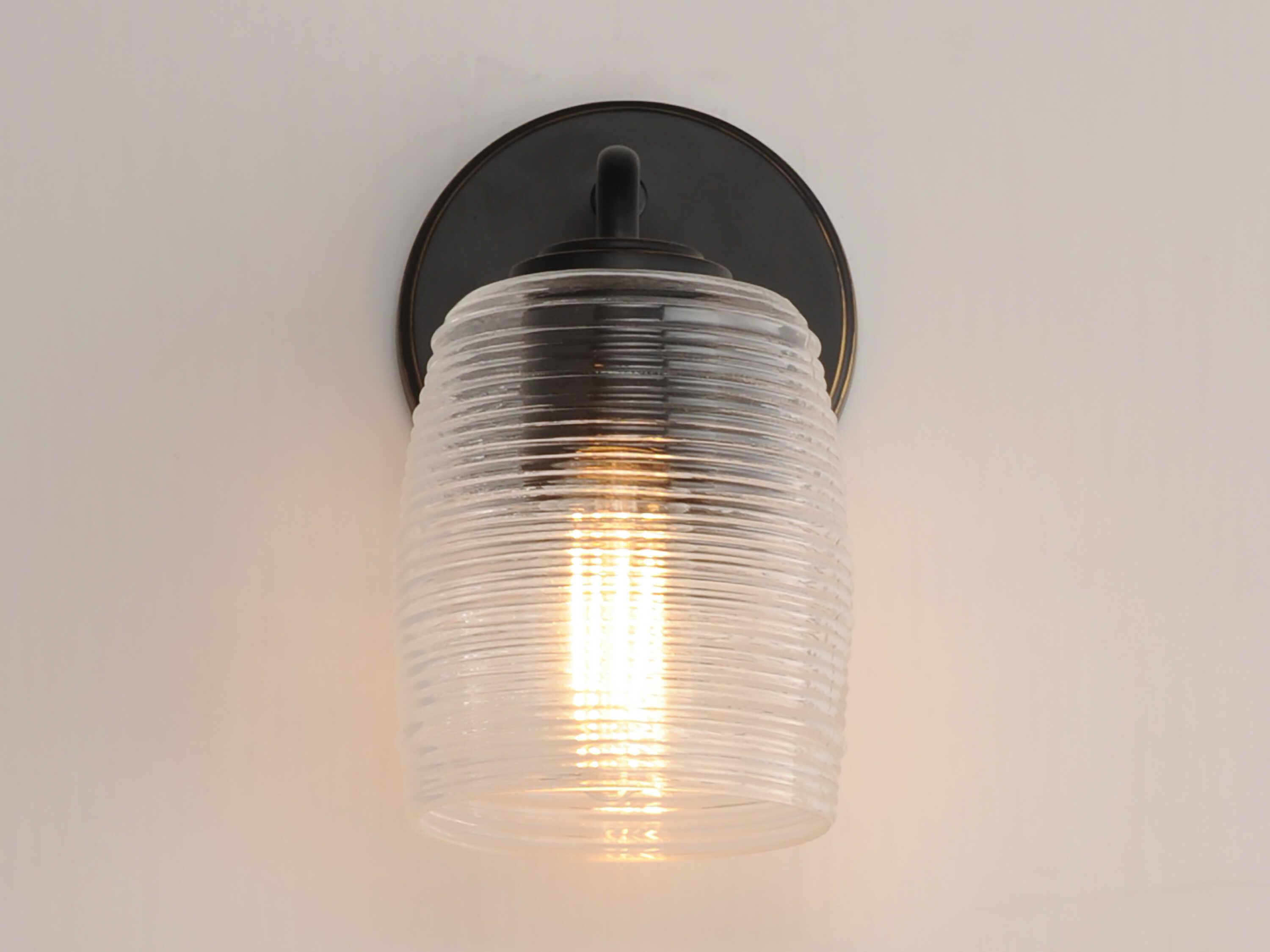 Maxim Lighting Honey 1-Light Kentucky Bronze Wall Sconce