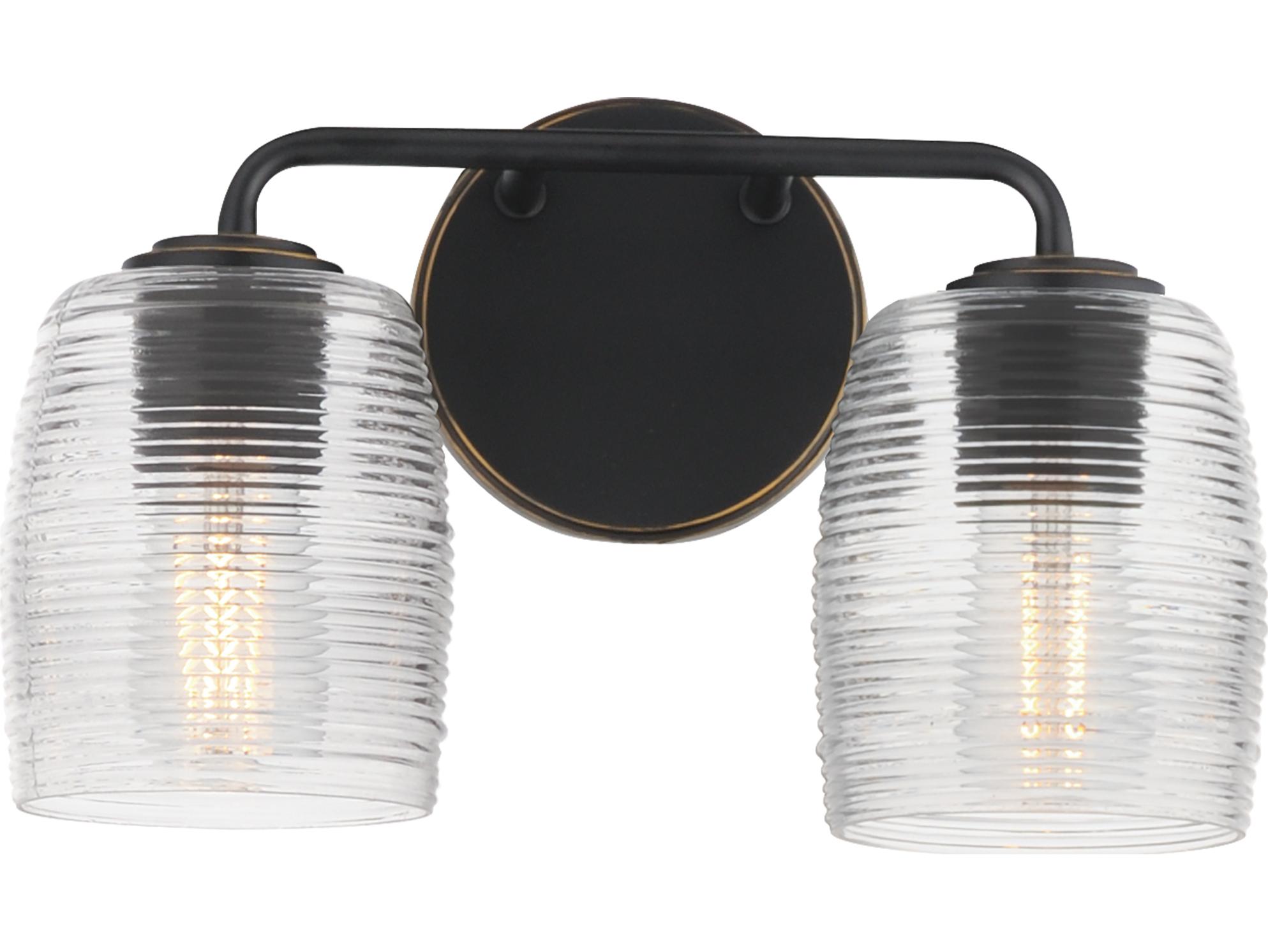 Maxim Lighting Honey 2-Light Kentucky Bronze Wall Sconce