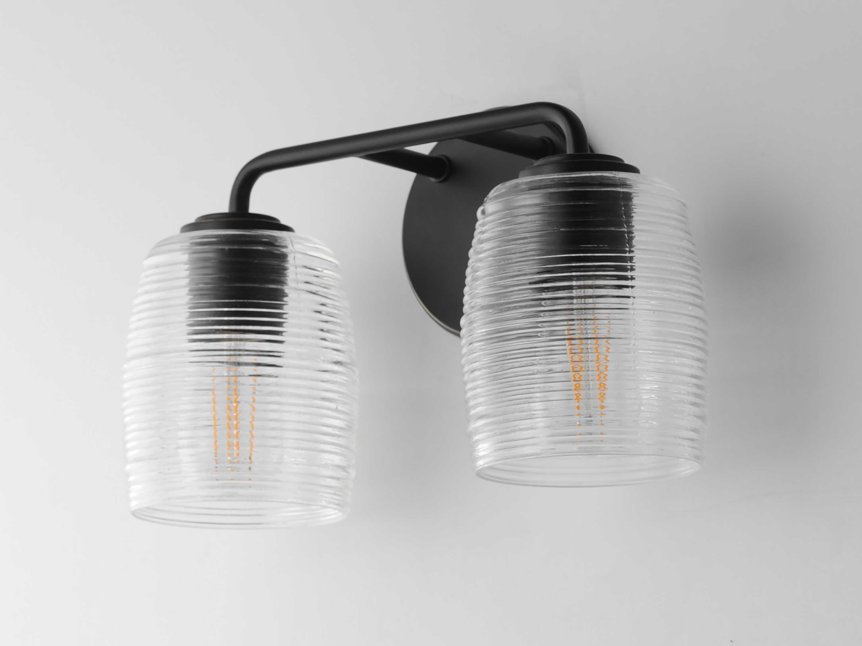 Maxim Lighting Honey 2-Light Kentucky Bronze Wall Sconce