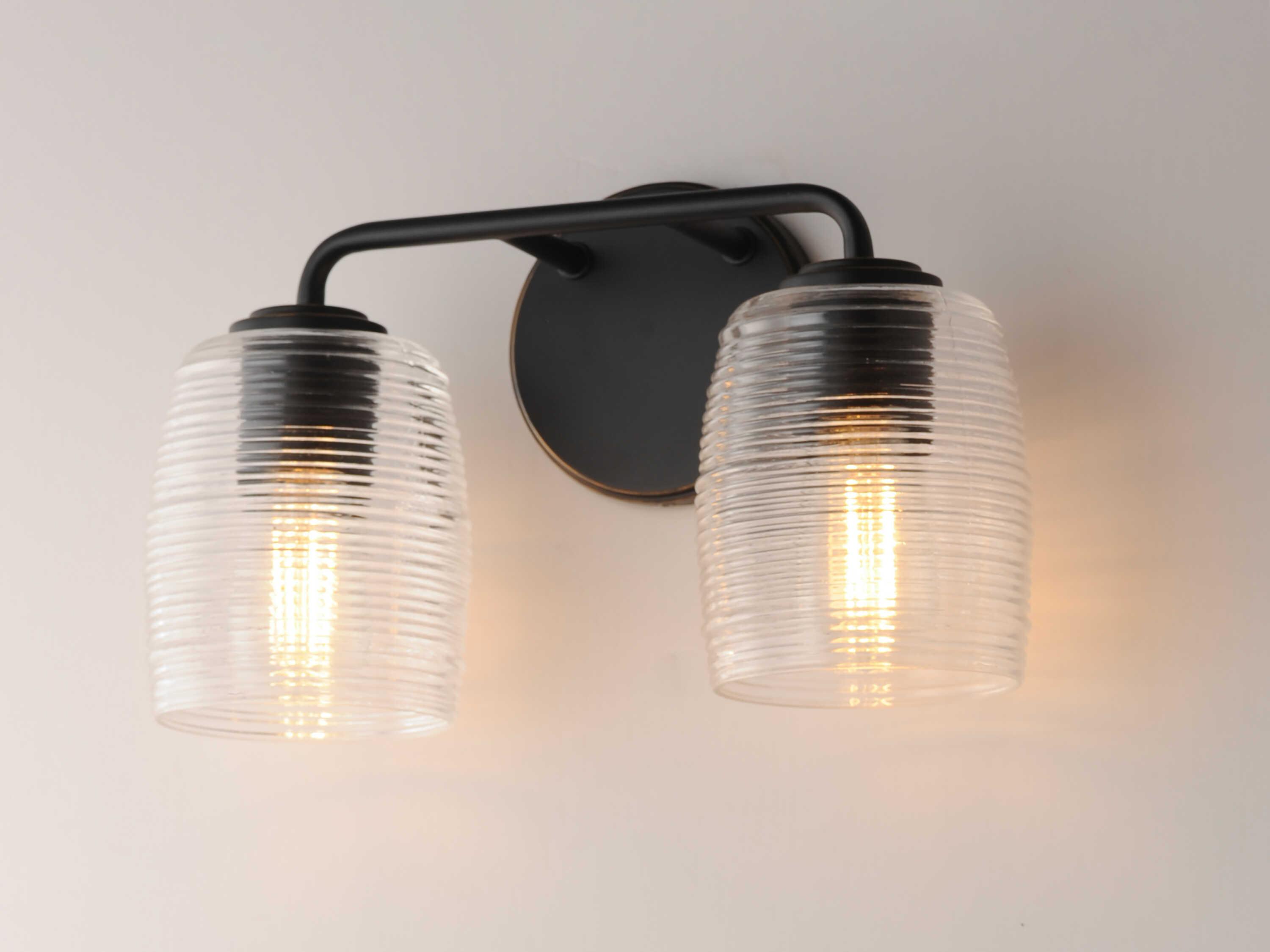 Maxim Lighting Honey 2-Light Kentucky Bronze Wall Sconce