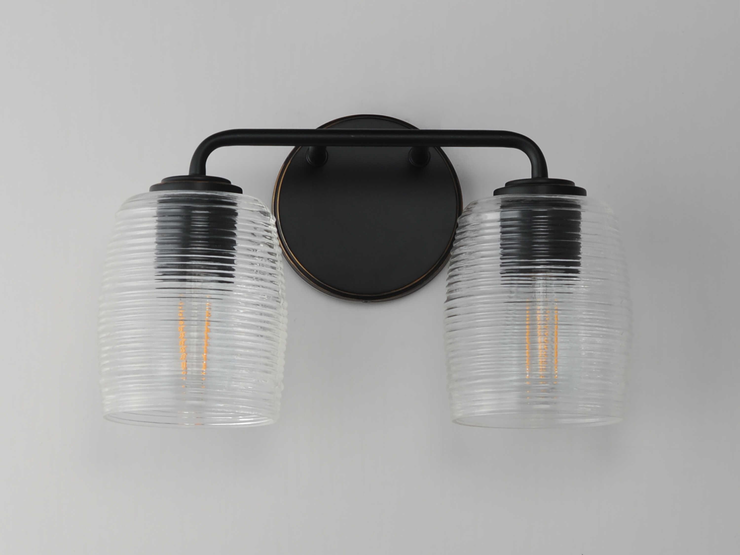 Maxim Lighting Honey 2-Light Kentucky Bronze Wall Sconce