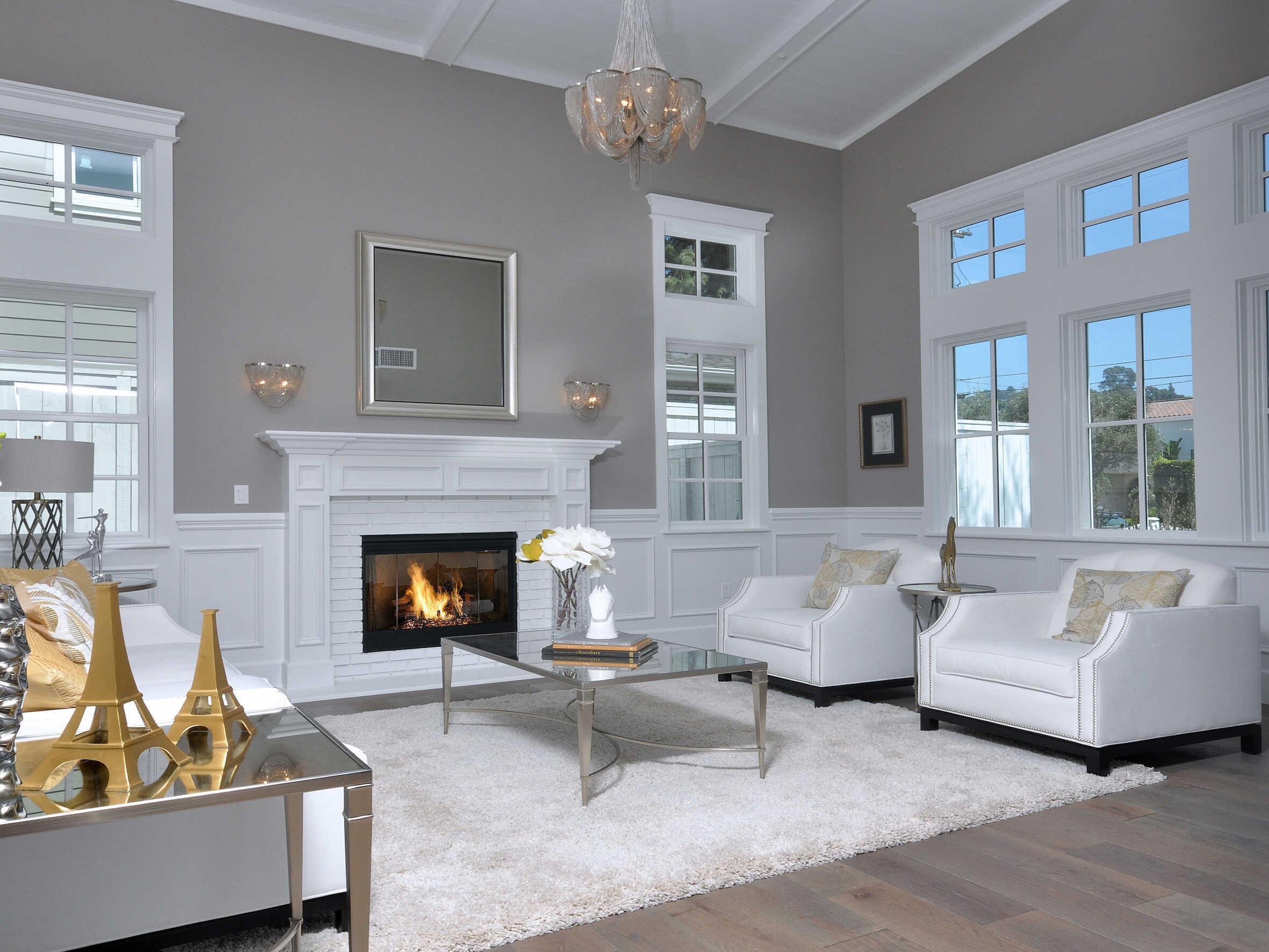 Maxim Lighting Chantilly 6-Light Polished Nickel Empire Chandelier