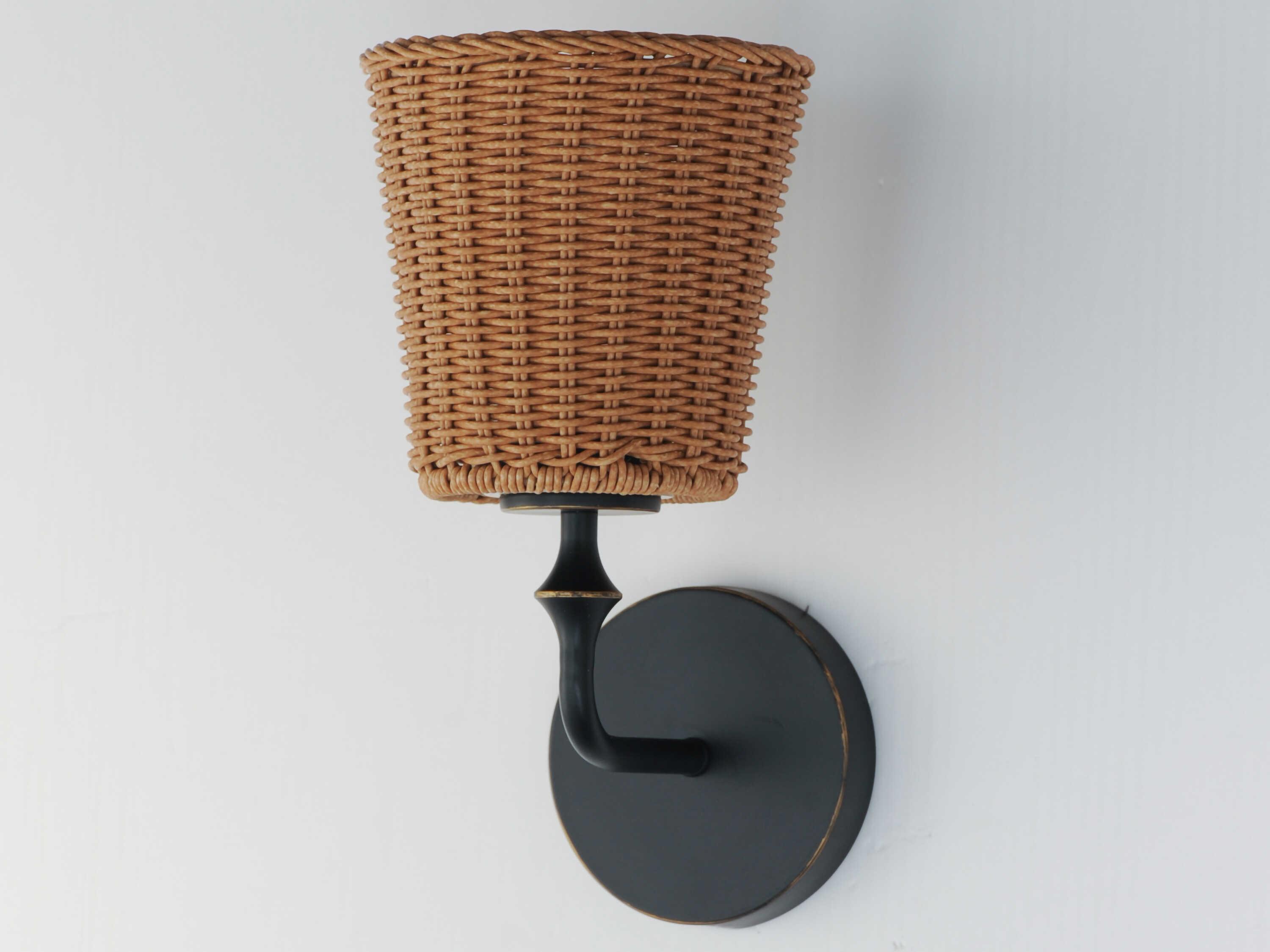 Maxim Lighting Baja 1-Light Dark Bronze Wall Sconce