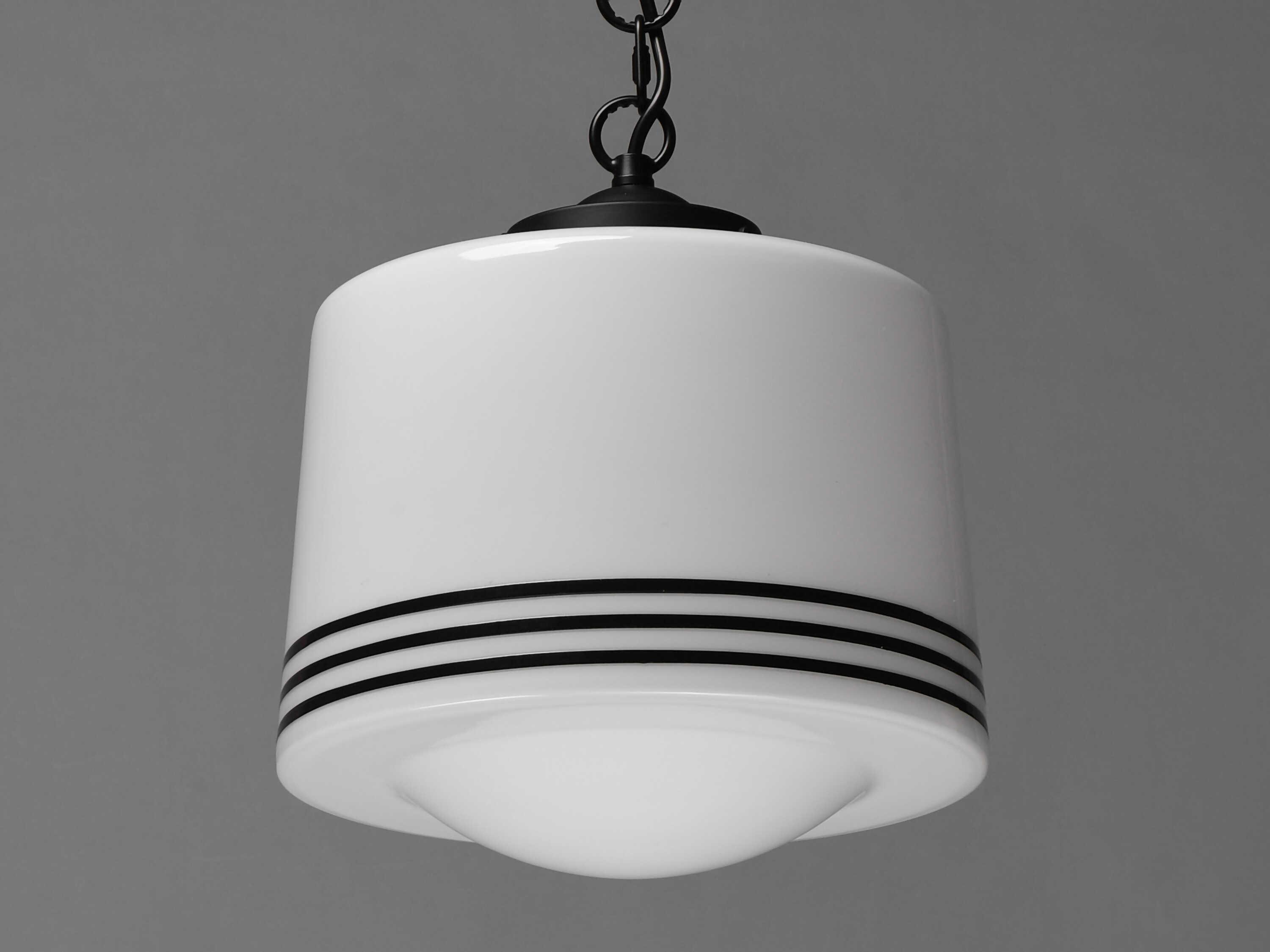 Maxim Lighting Eureka 1-Light Black Mini Pendant