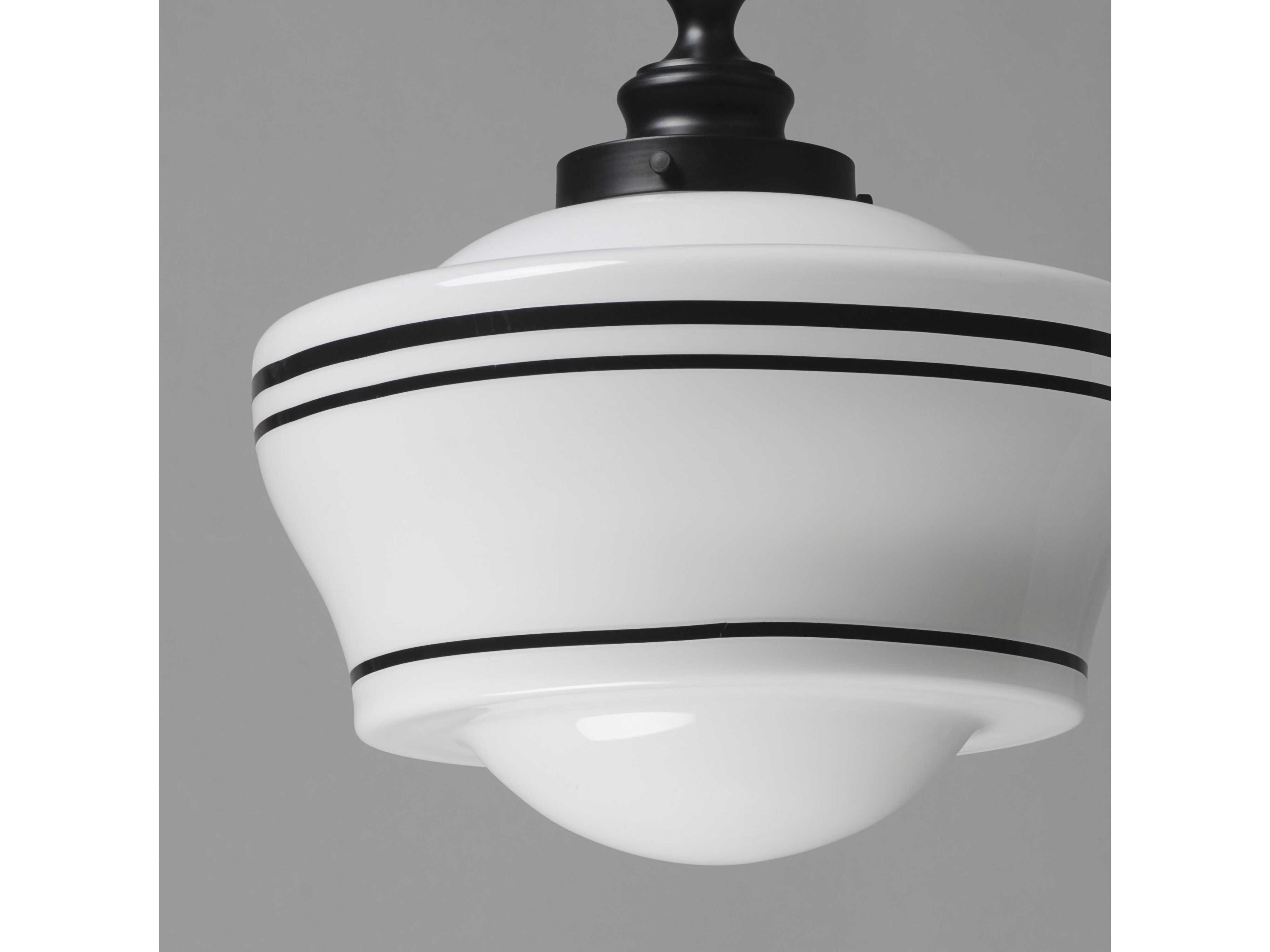 Maxim Lighting Eureka 1-Light Black Pendant