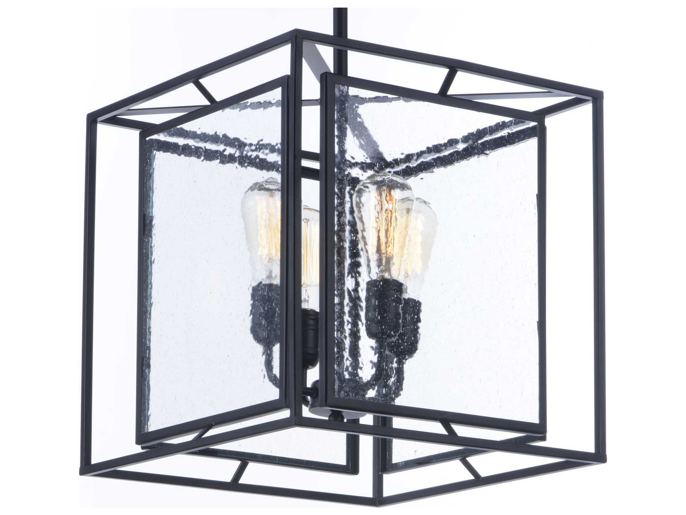 Maxim Lighting Era 4-Light Black Pendant