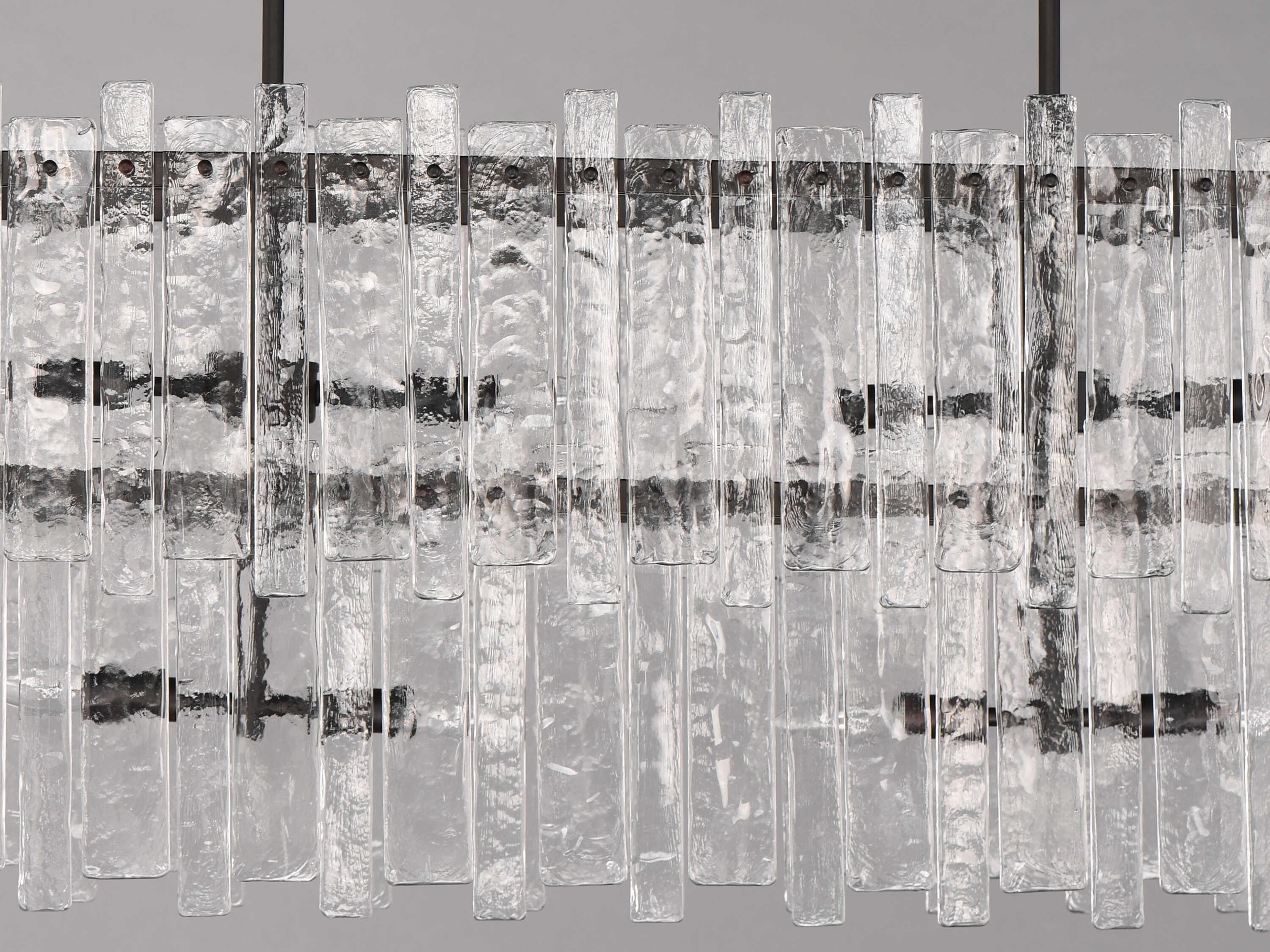 Maxim Lighting Warren 8-Light Dark Bronze Tiered Island Pendant