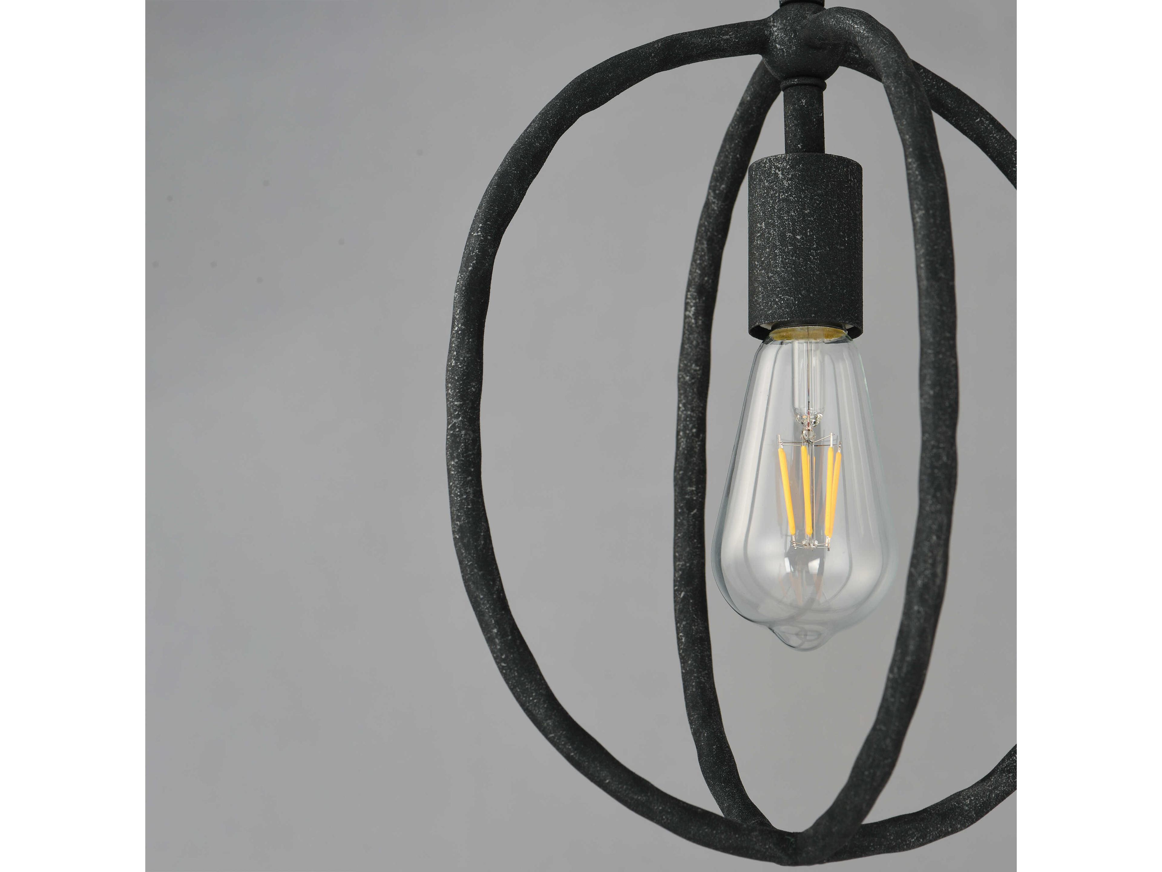 Maxim Lighting Martel 1-Light Blacksmith Mini Pendant