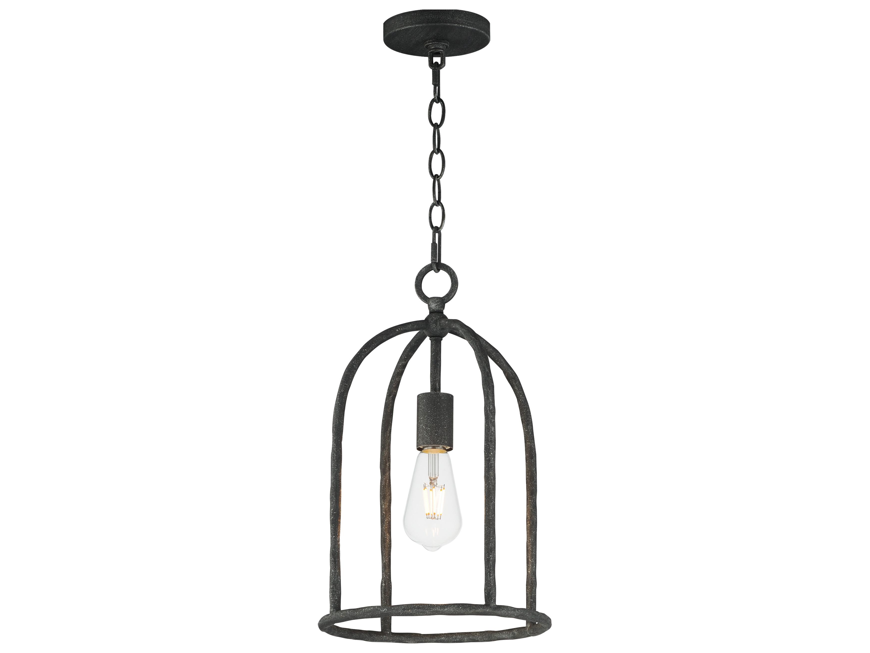 Maxim Lighting Martel 1-Light Blacksmith Mini Pendant