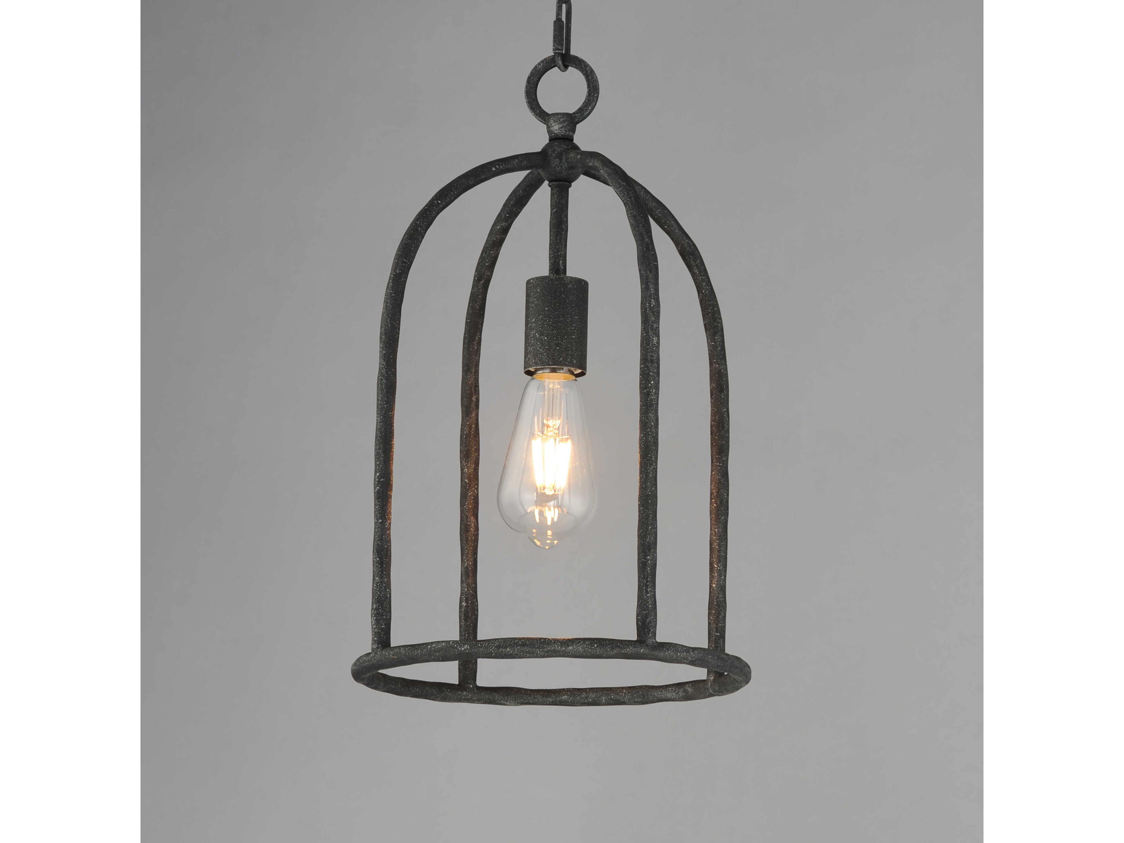 Maxim Lighting Martel 1-Light Blacksmith Mini Pendant