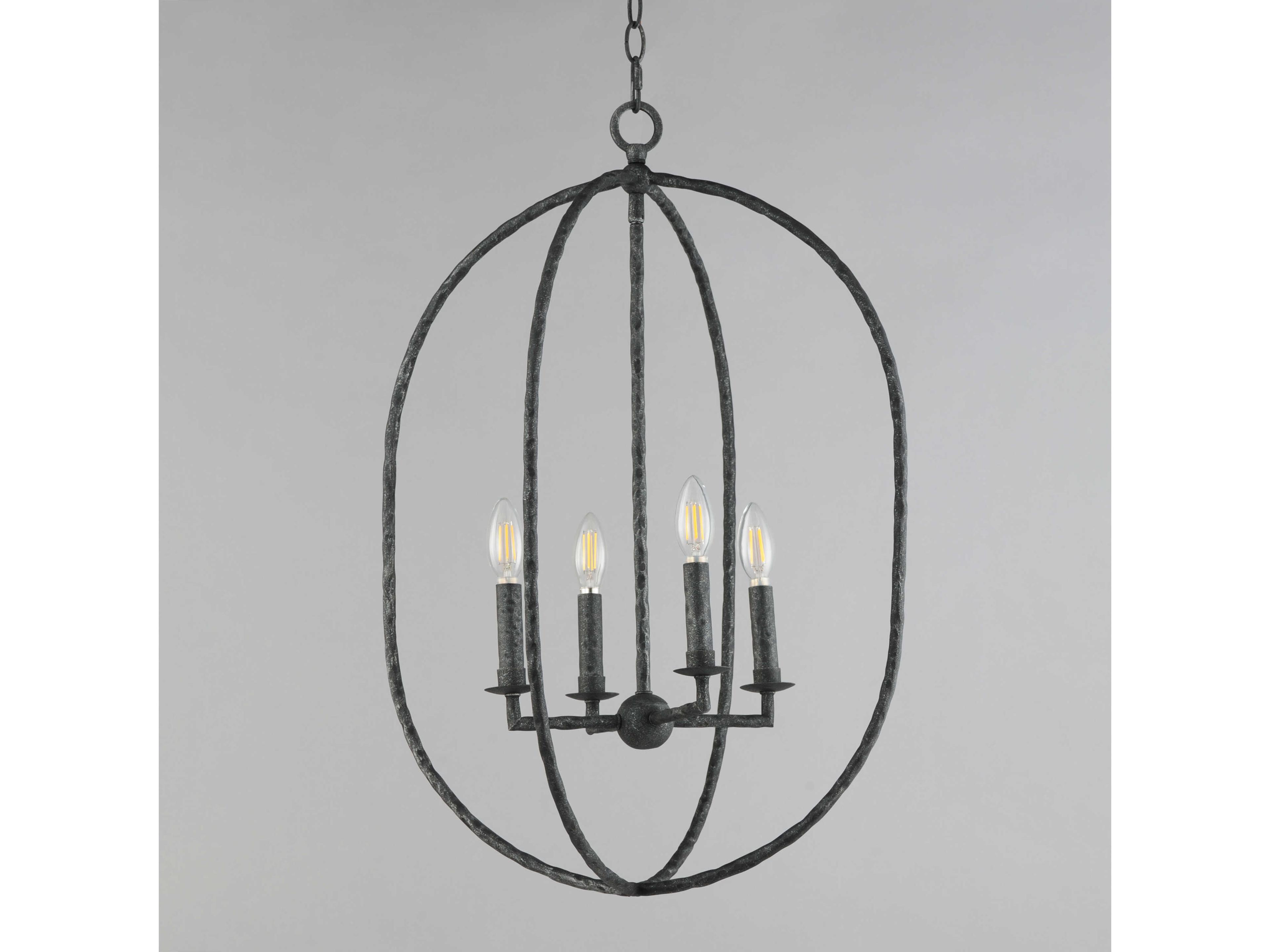 Maxim Lighting Martel 4-Light Blacksmith Pendant