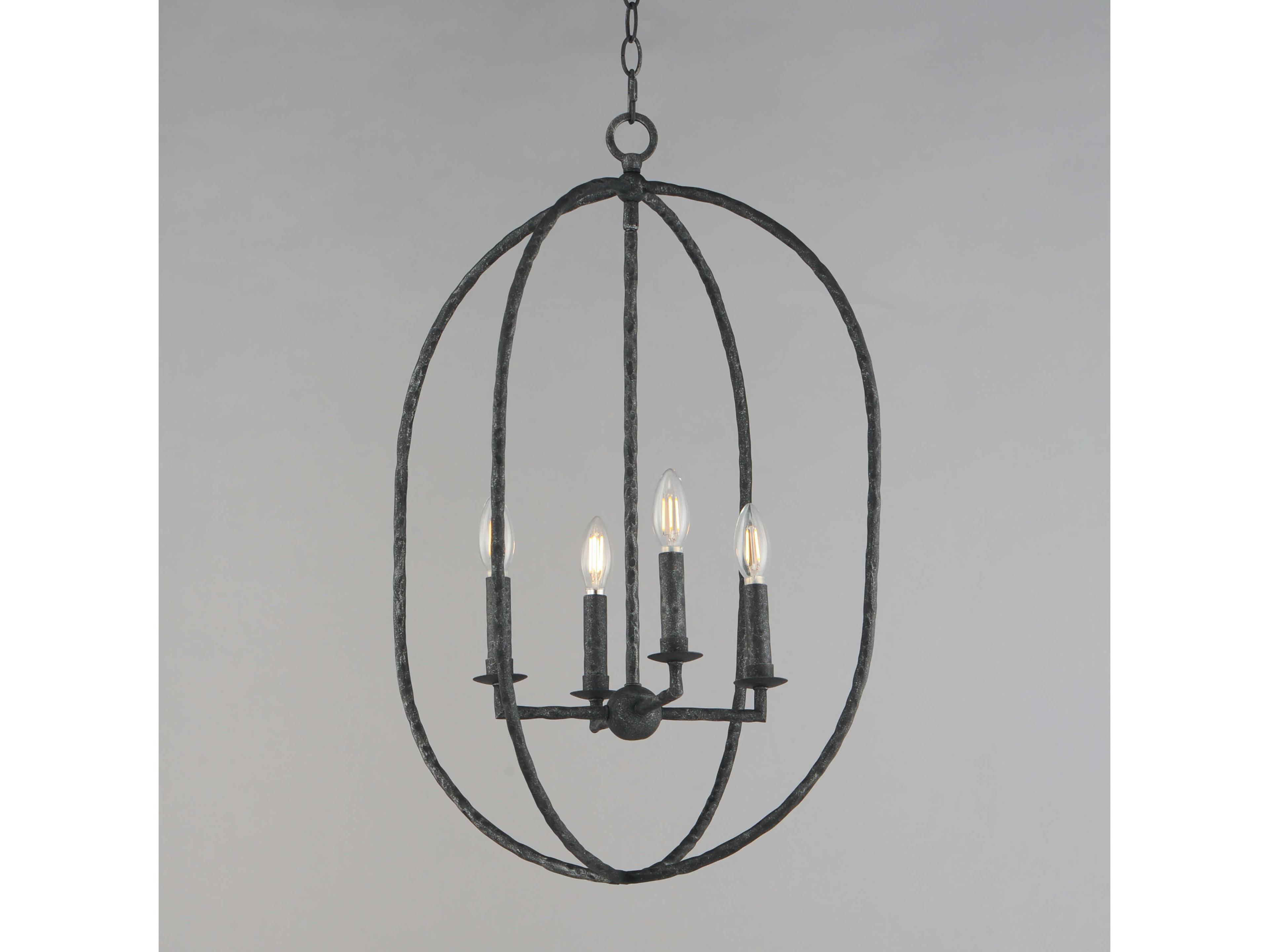 Maxim Lighting Martel 4-Light Blacksmith Pendant