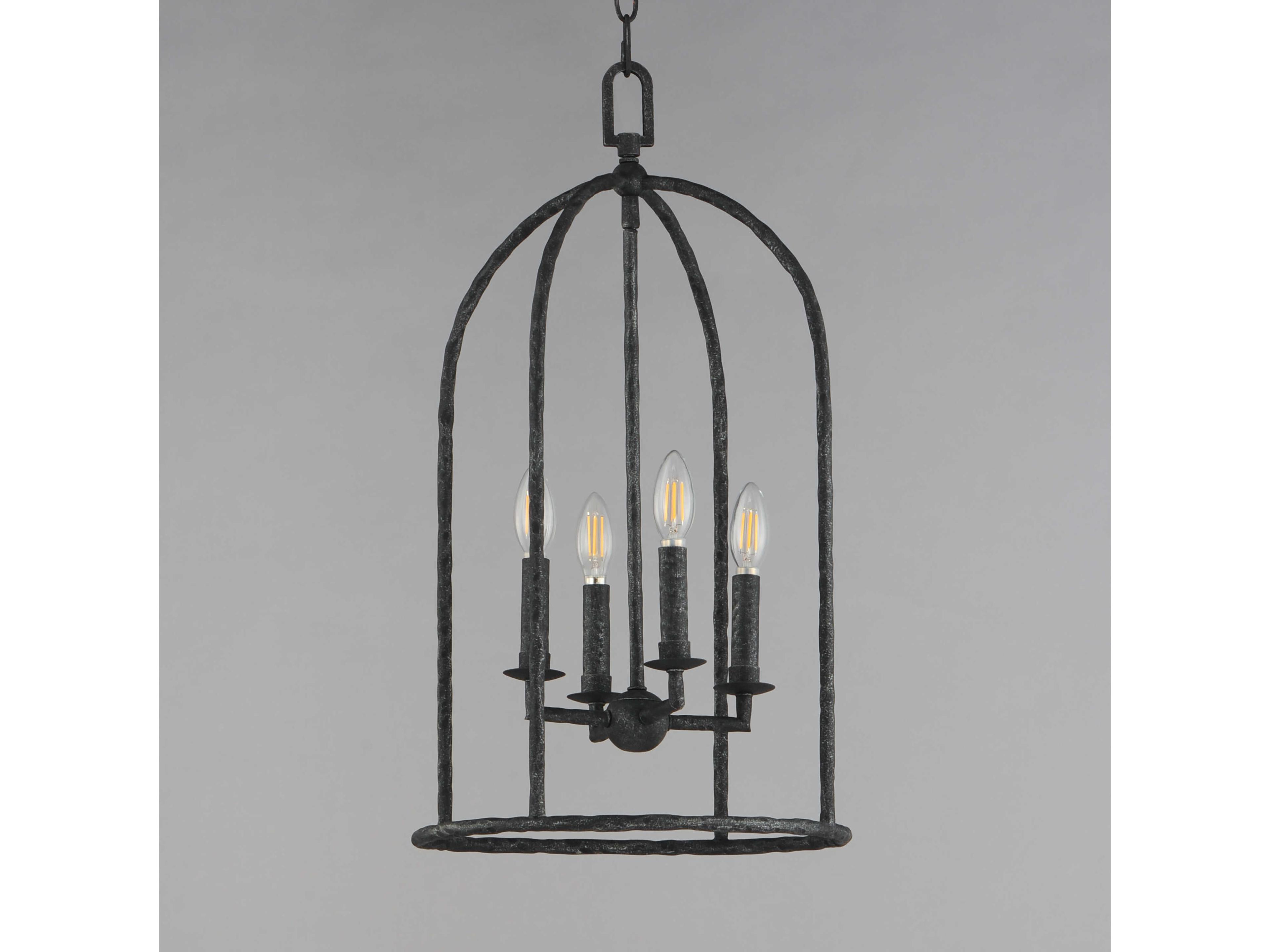 Maxim Lighting Martel 4-Light Blacksmith Pendant