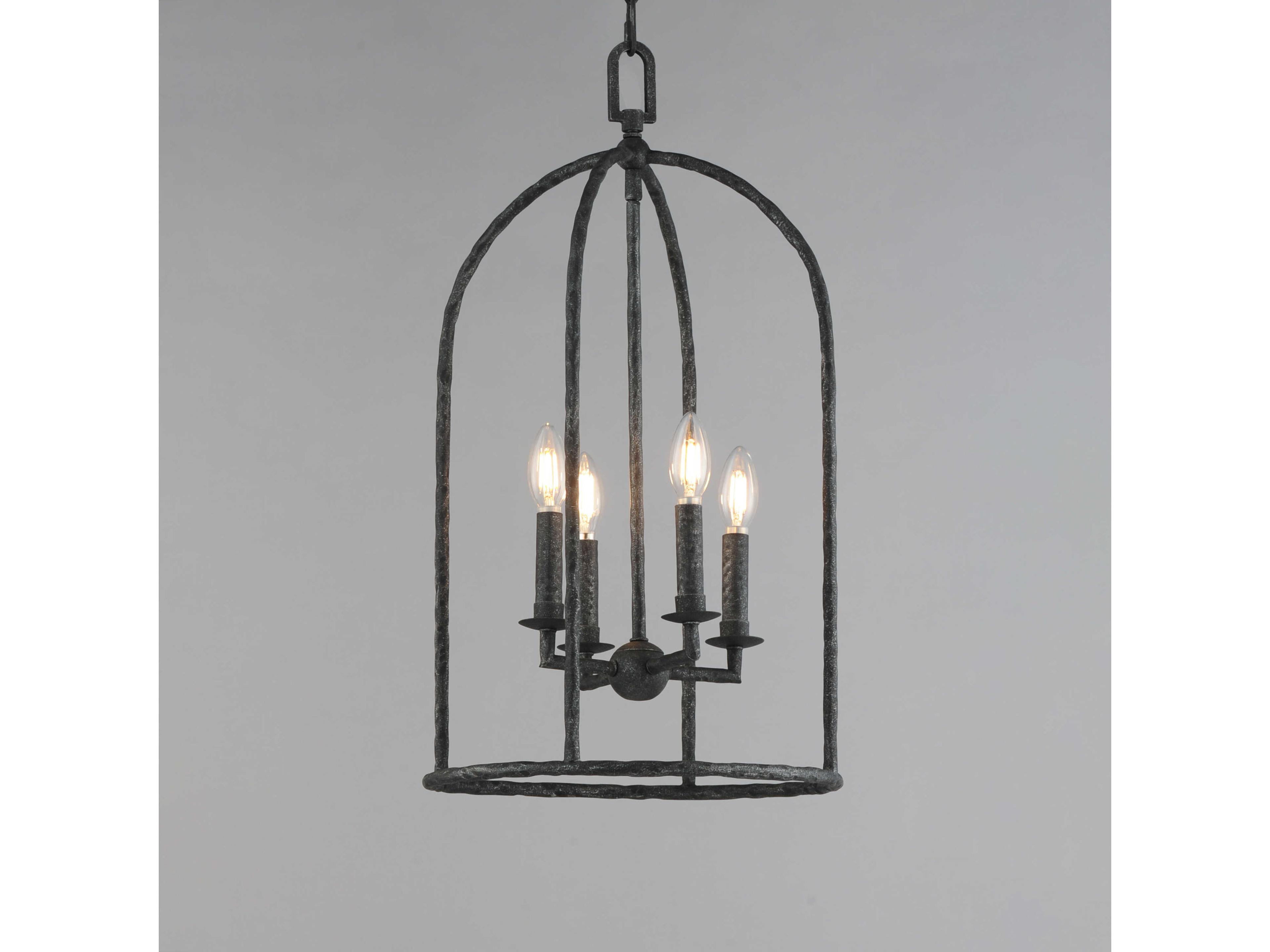Maxim Lighting Martel 4-Light Blacksmith Pendant