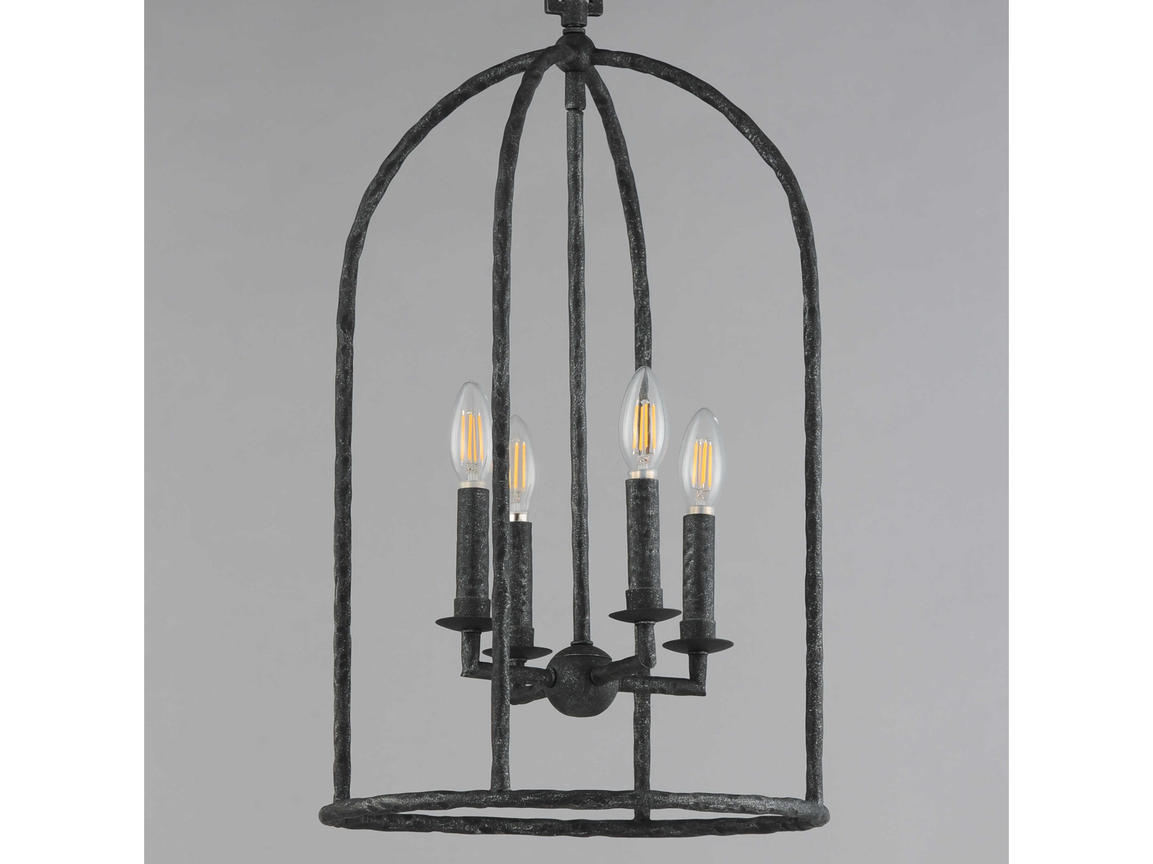 Maxim Lighting Martel 4-Light Blacksmith Pendant