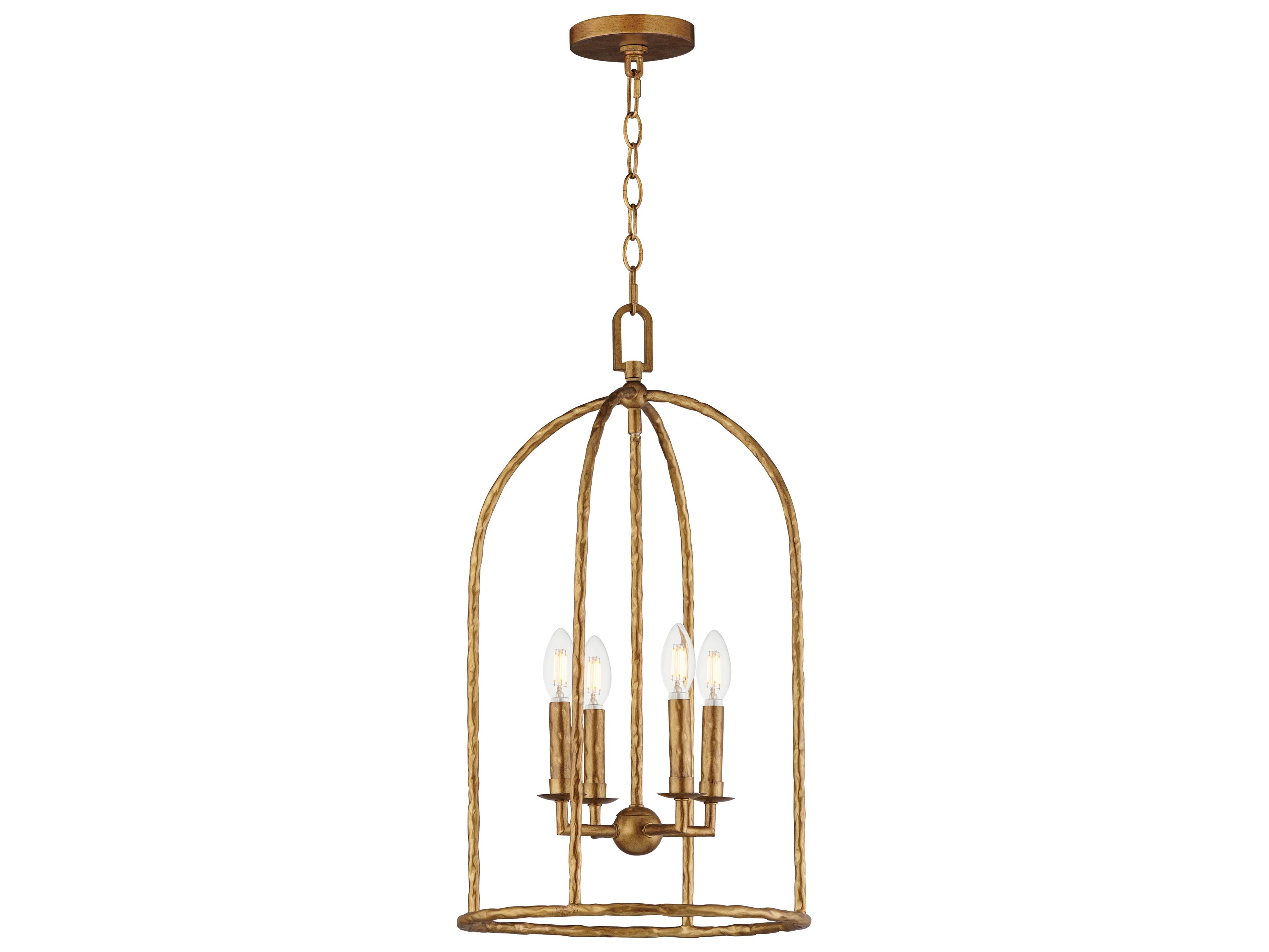Maxim Lighting Martel 4-Light Etruscan Gold Pendant