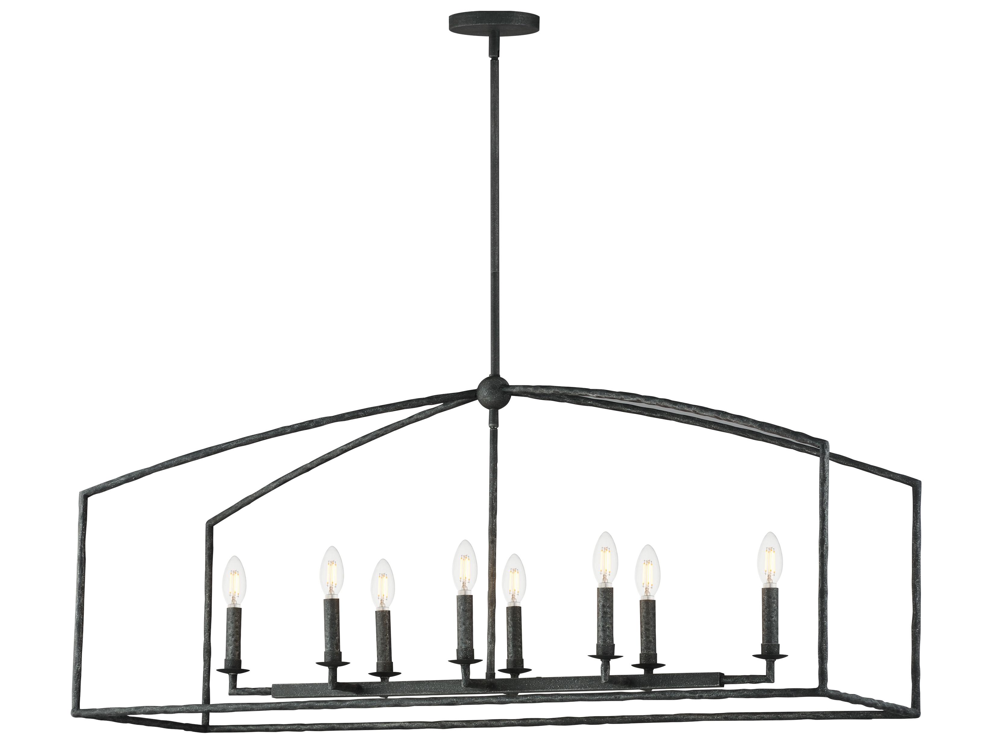 Maxim Lighting Martel 8-Light Blacksmith Island Pendant