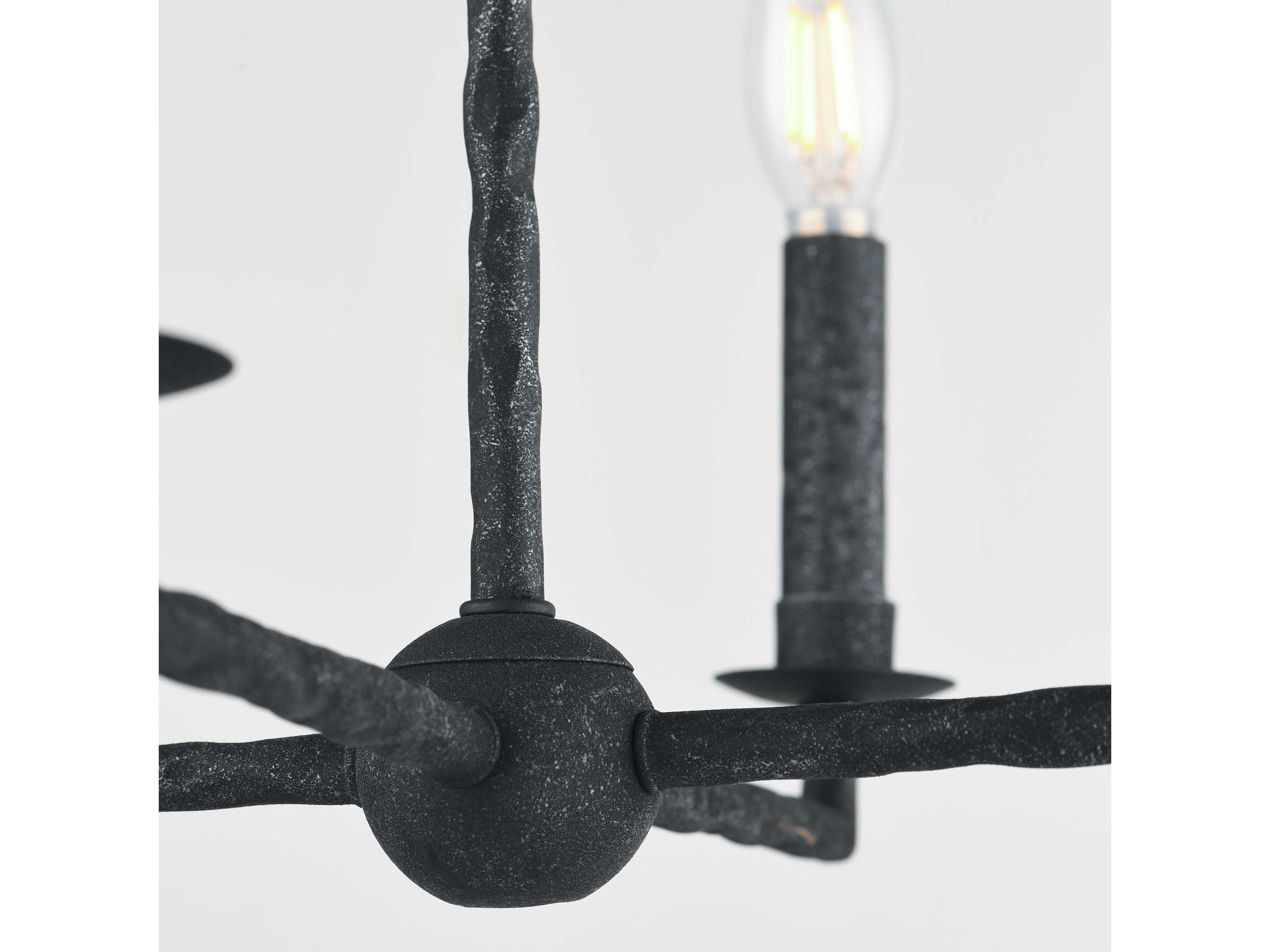 Maxim Lighting Martel 8-Light Blacksmith Tiered Pendant